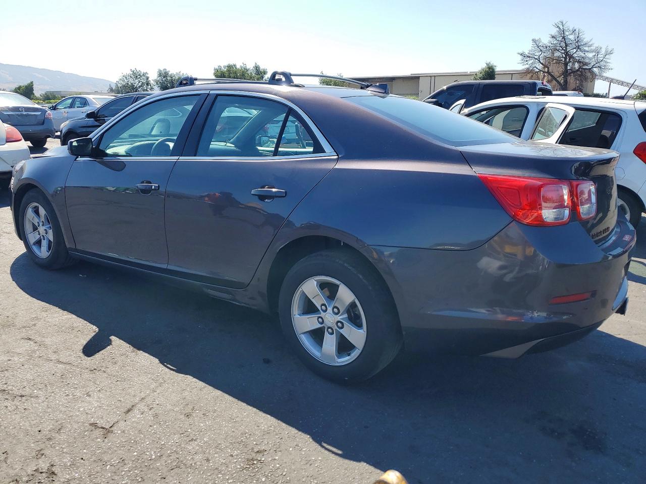 2013 Chevrolet Malibu 1lt Charcoal vin: 1G11C5SA9DF224376