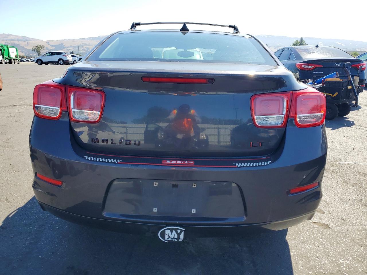 2013 Chevrolet Malibu 1lt Charcoal vin: 1G11C5SA9DF224376