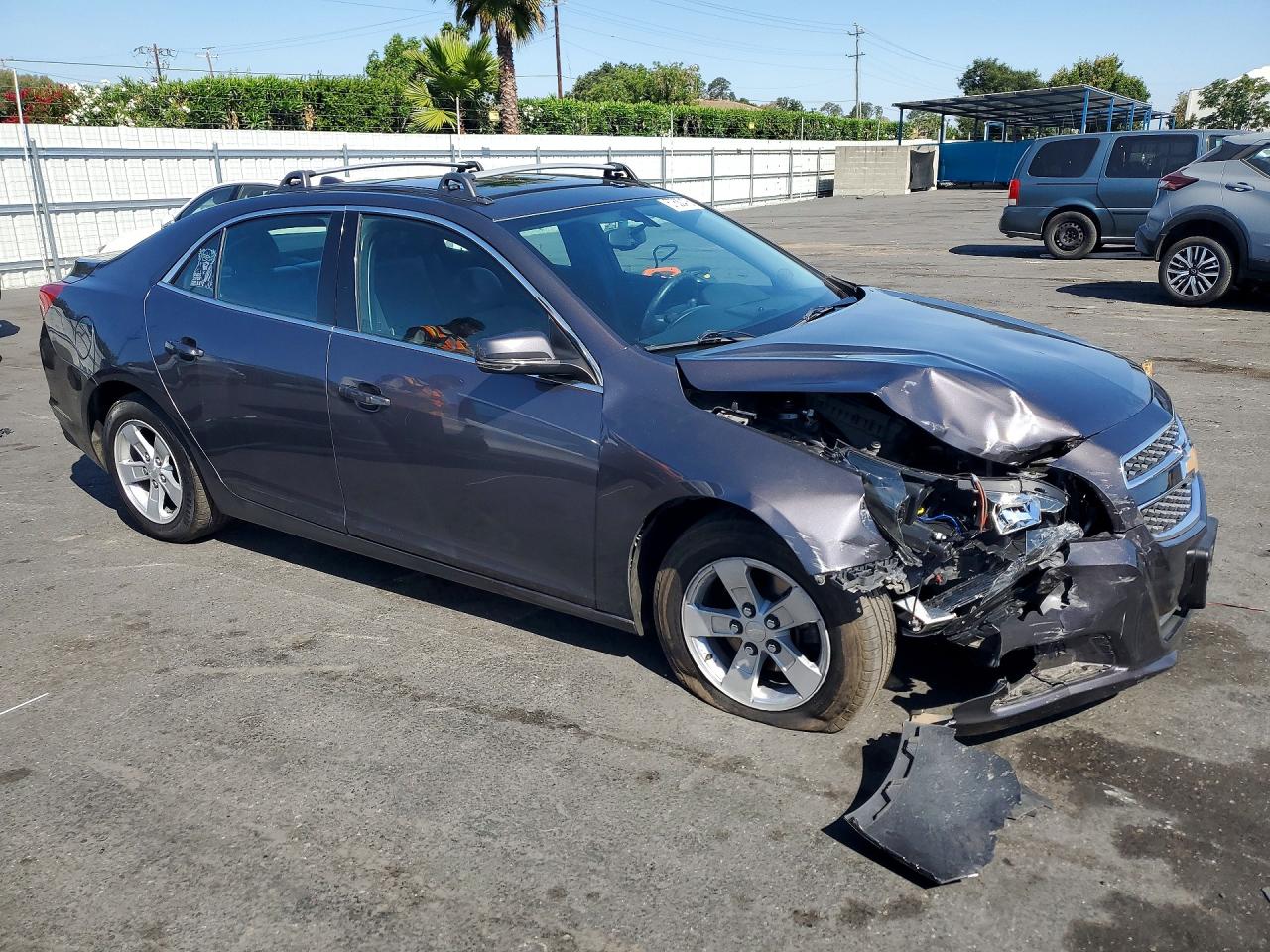 2013 Chevrolet Malibu 1lt Charcoal vin: 1G11C5SA9DF224376