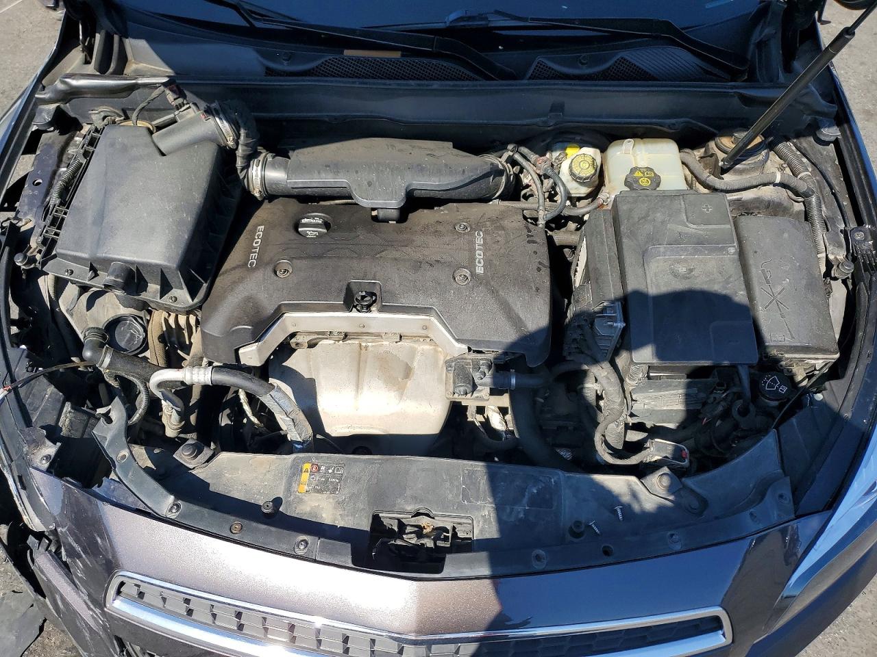 2013 Chevrolet Malibu 1lt Charcoal vin: 1G11C5SA9DF224376