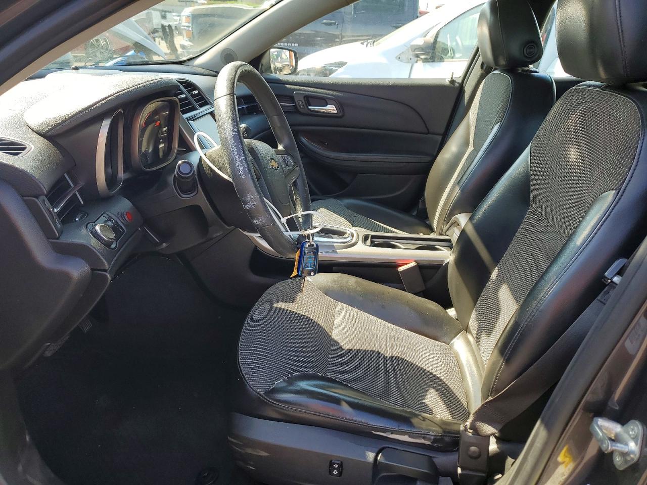 2013 Chevrolet Malibu 1lt Charcoal vin: 1G11C5SA9DF224376