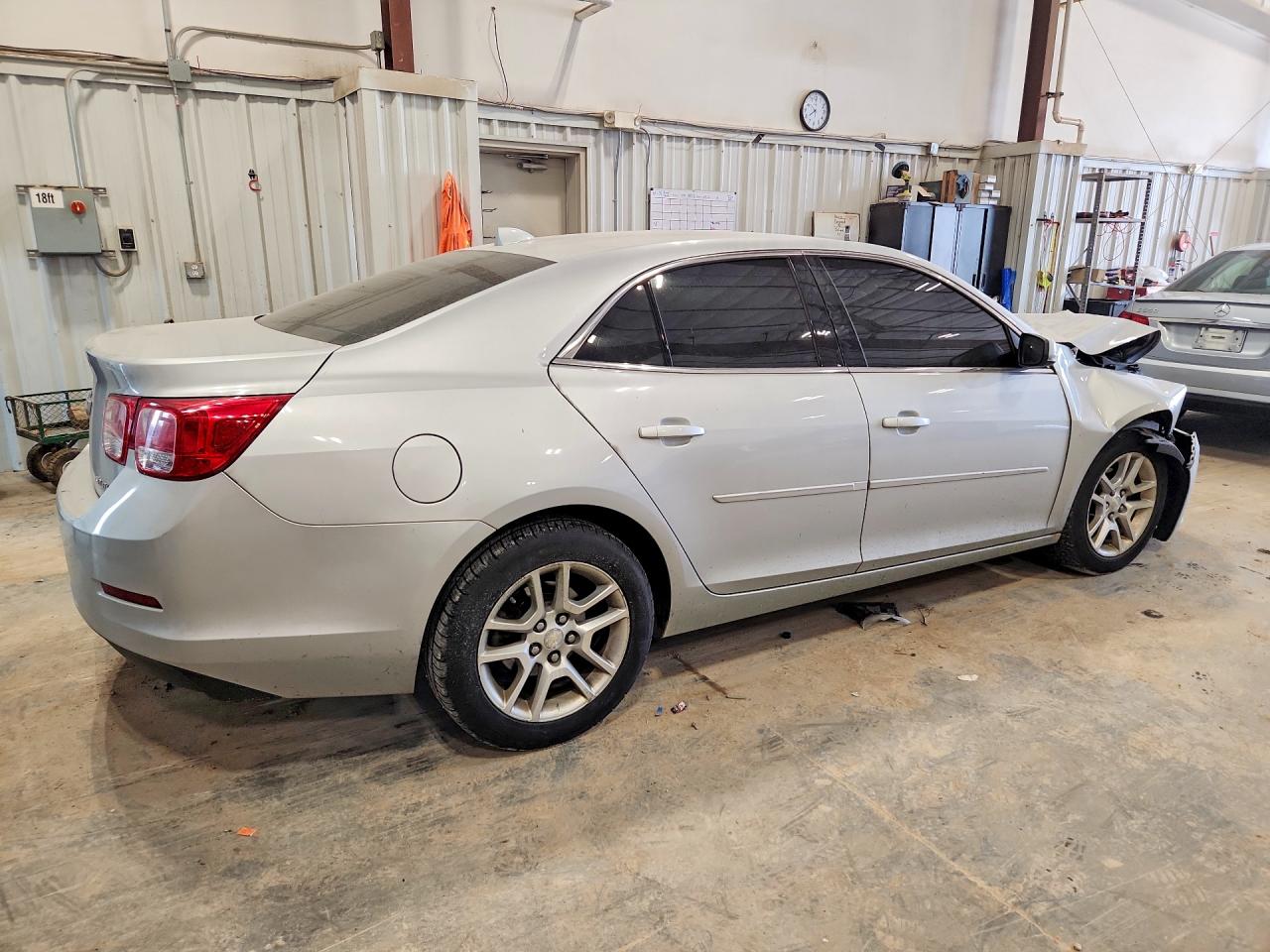 2013 Chevrolet Malibu 1lt Silver vin: 1G11C5SA9DF243719
