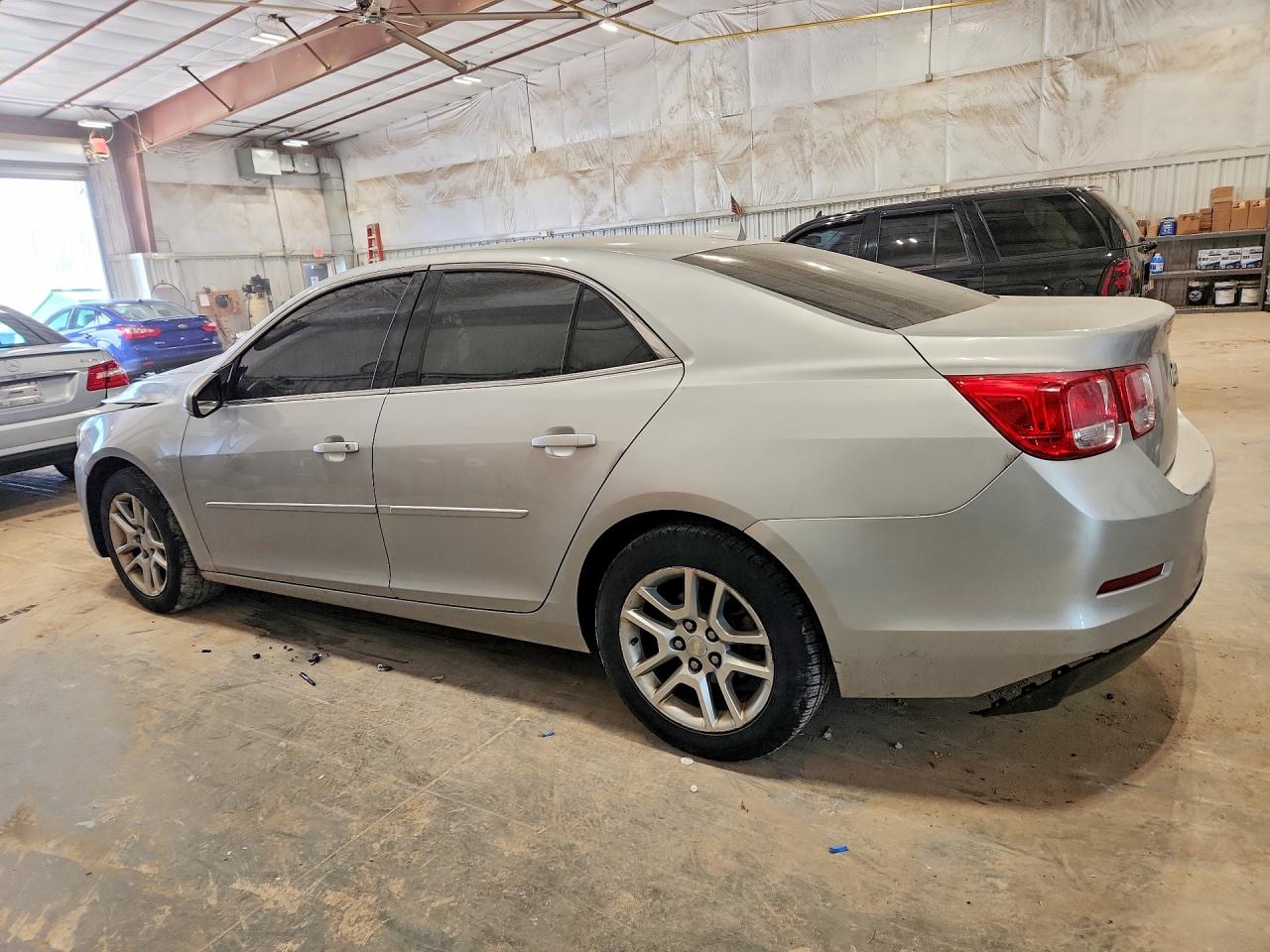 2013 Chevrolet Malibu 1lt Silver vin: 1G11C5SA9DF243719