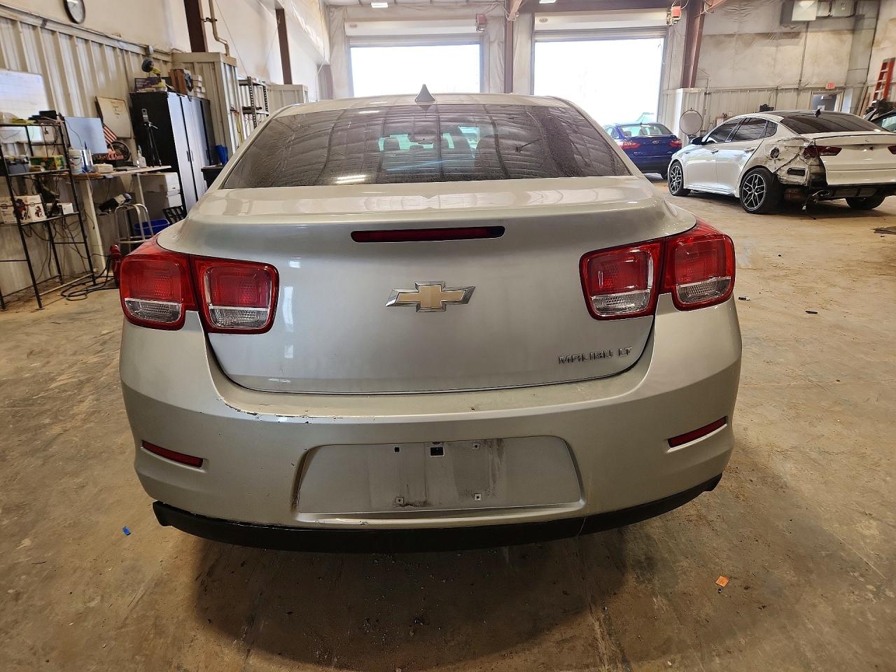 2013 Chevrolet Malibu 1lt Silver vin: 1G11C5SA9DF243719