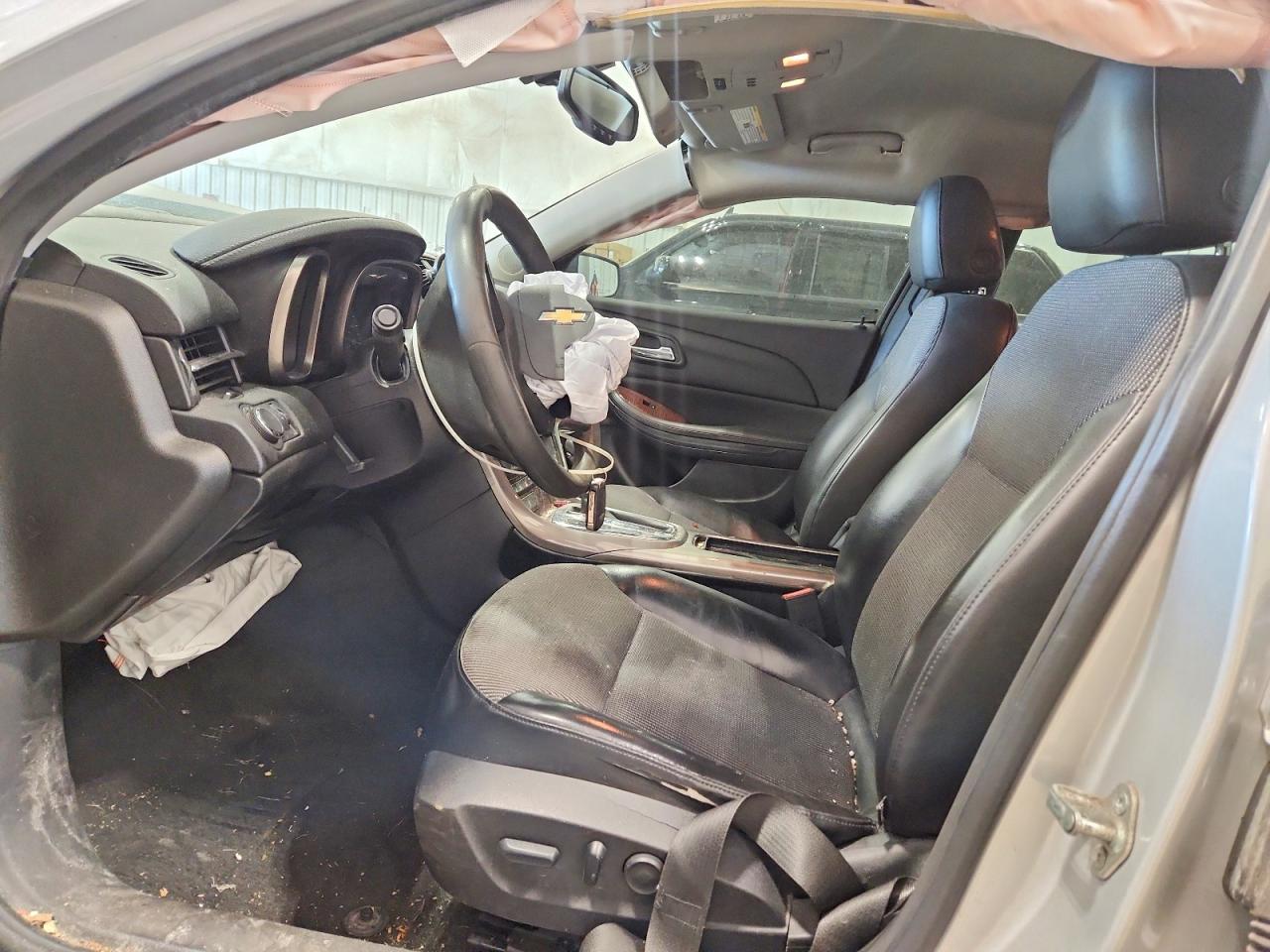 2013 Chevrolet Malibu 1lt Silver vin: 1G11C5SA9DF243719