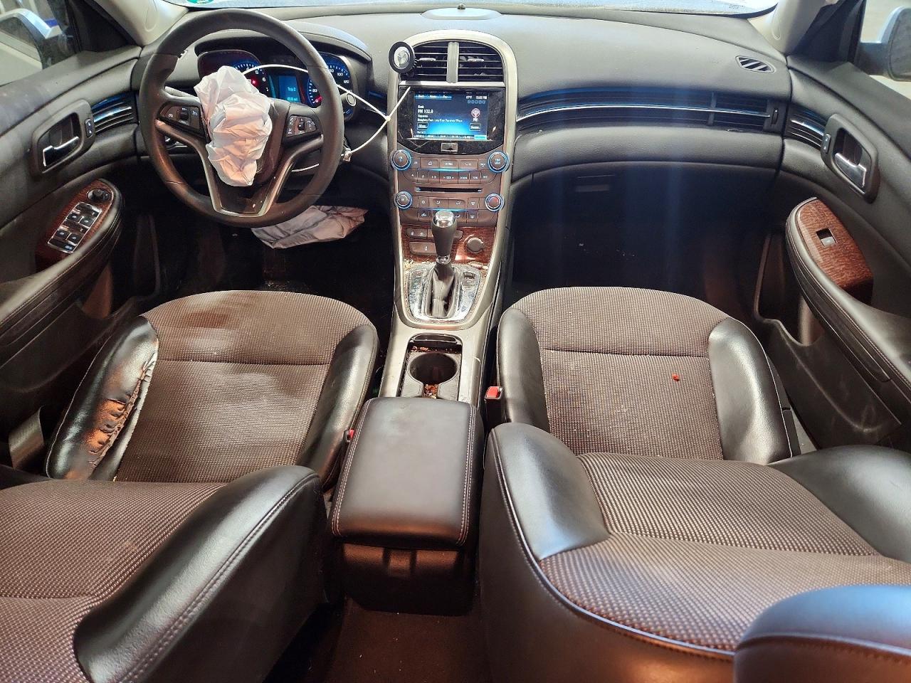 2013 Chevrolet Malibu 1lt Silver vin: 1G11C5SA9DF243719