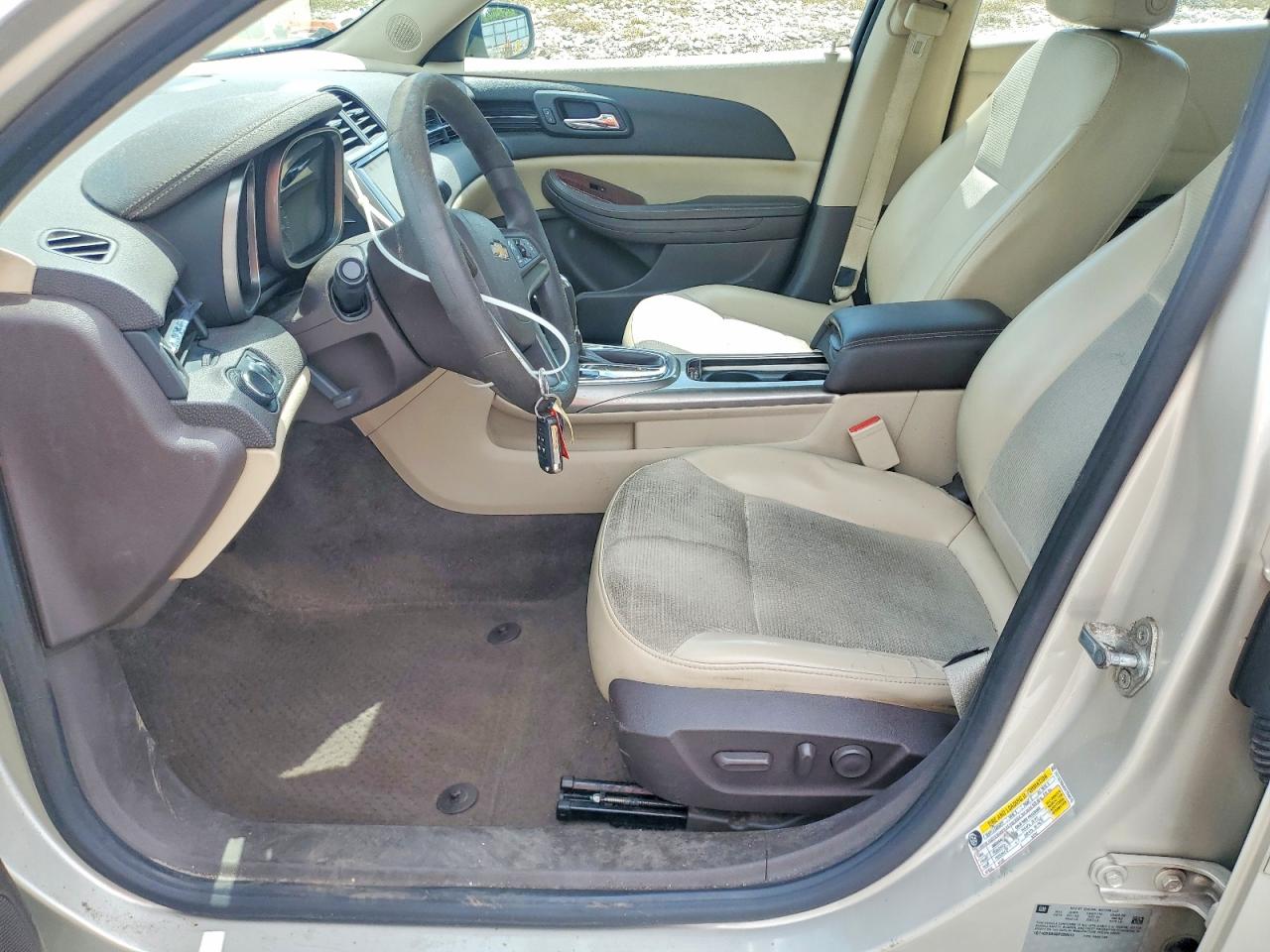 2013 Chevrolet Malibu 1lt Tan vin: 1G11C5SA9DF259015