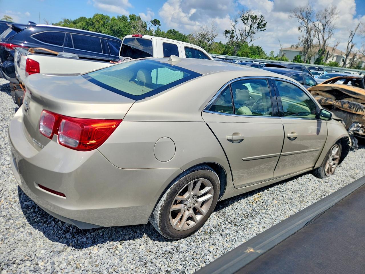 2013 Chevrolet Malibu 1lt Tan vin: 1G11C5SA9DF259015