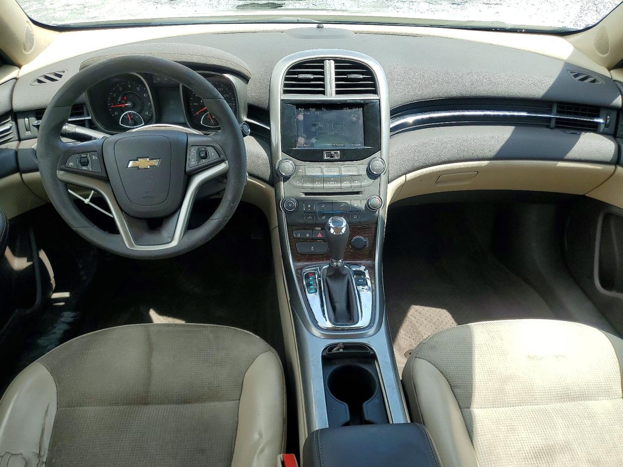 2013 Chevrolet Malibu 1lt Tan vin: 1G11C5SA9DF259015