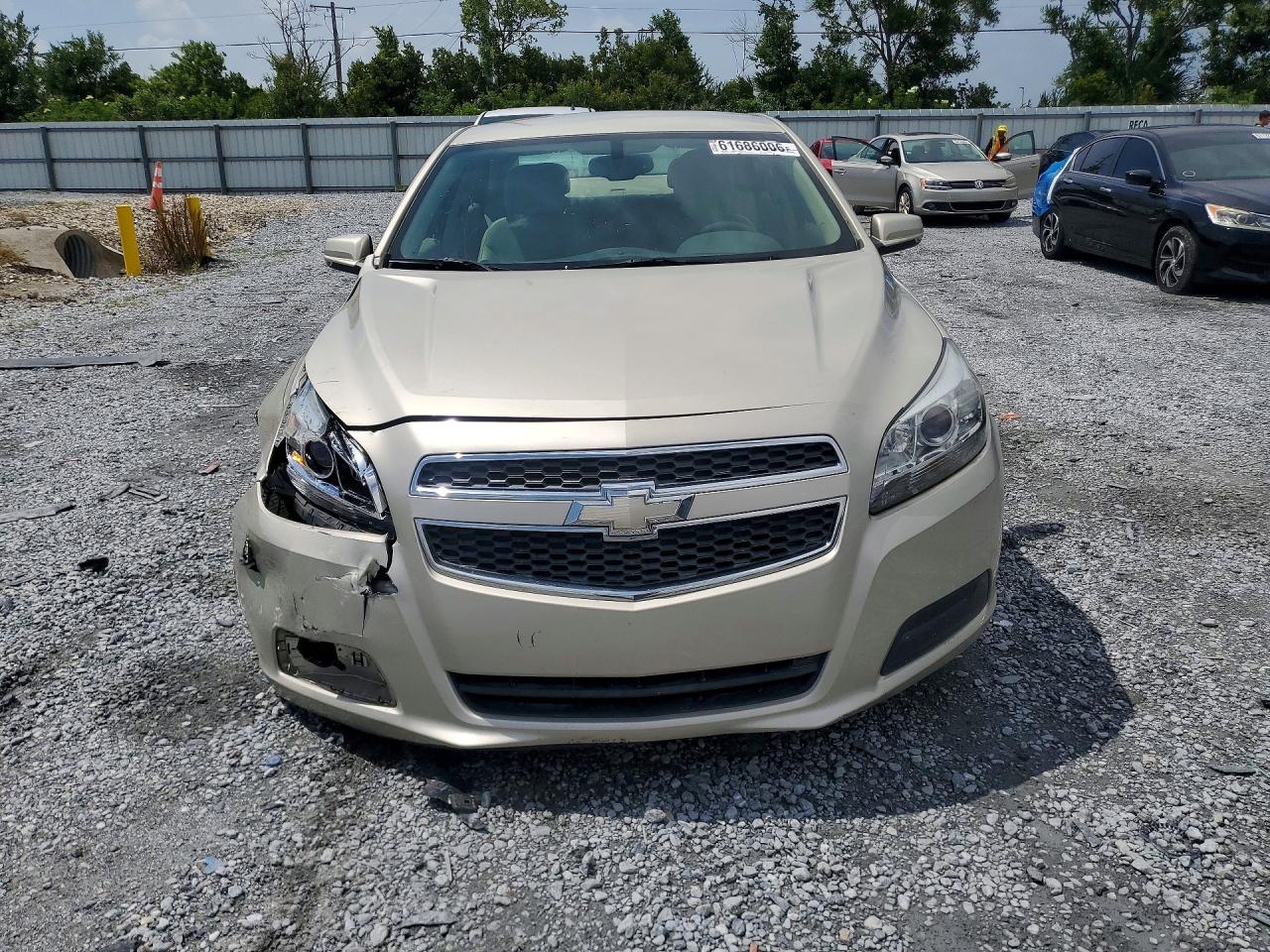 2013 Chevrolet Malibu 1lt Tan vin: 1G11C5SA9DF259015