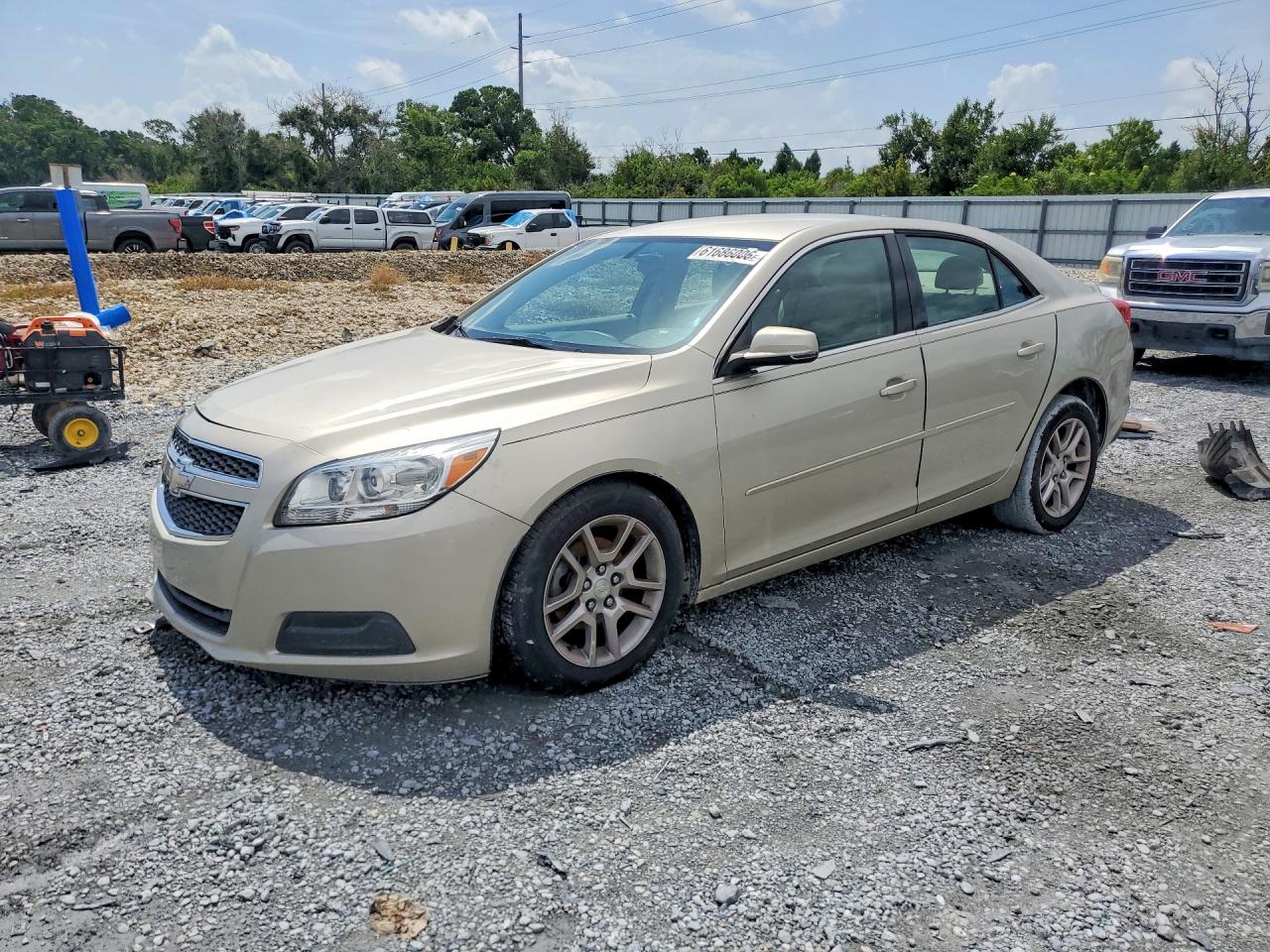 2013 Chevrolet Malibu 1lt Tan vin: 1G11C5SA9DF259015