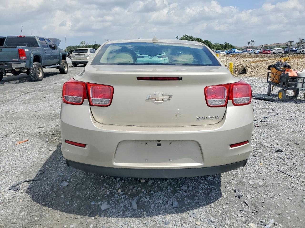 2013 Chevrolet Malibu 1lt Tan vin: 1G11C5SA9DF259015