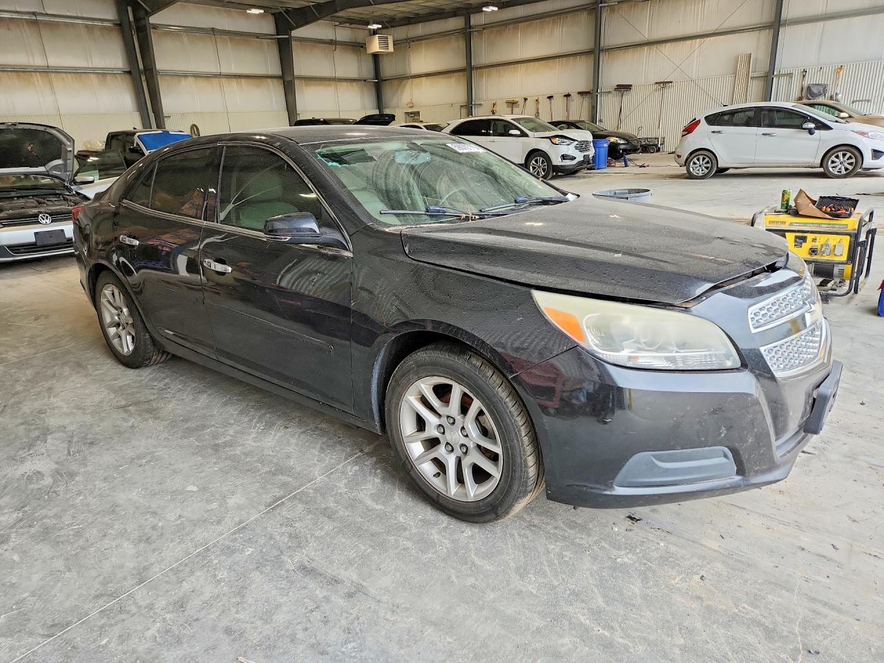 2013 Chevrolet Malibu 1lt Black vin: 1G11C5SA9DF313641