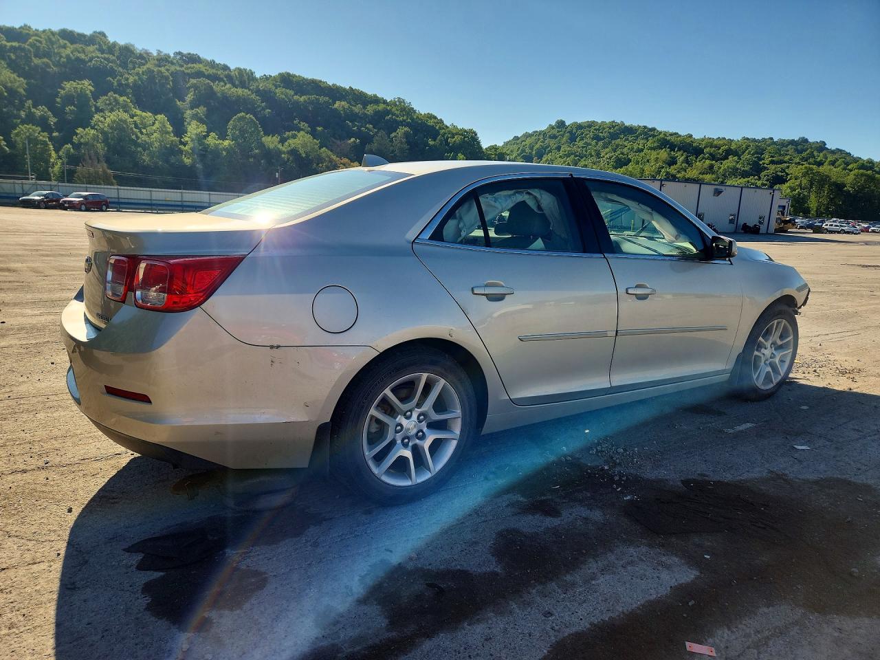 2013 Chevrolet Malibu 1lt Beige vin: 1G11C5SA9DF334506