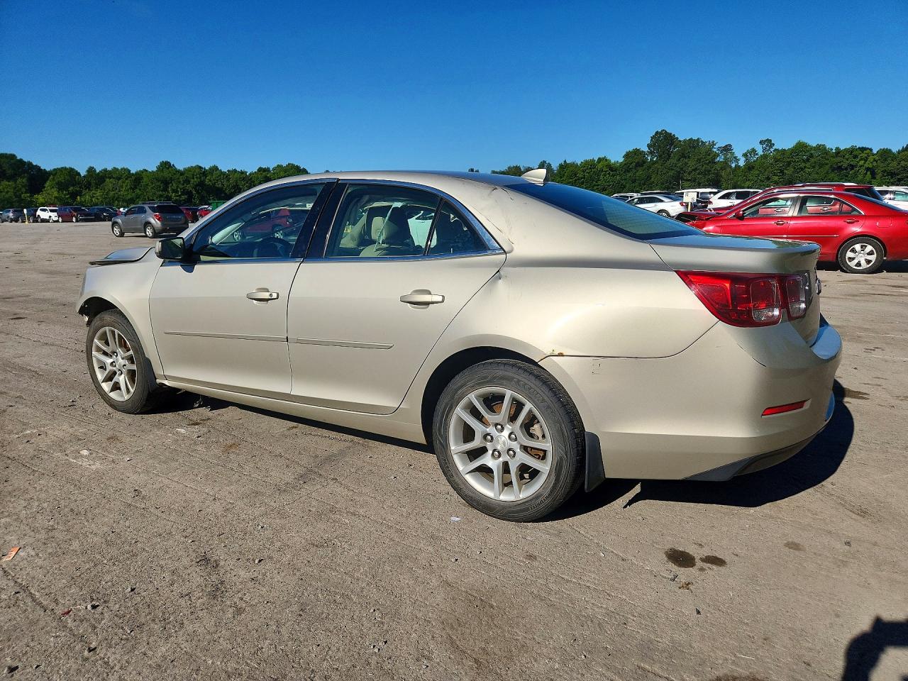 2013 Chevrolet Malibu 1lt Beige vin: 1G11C5SA9DF334506