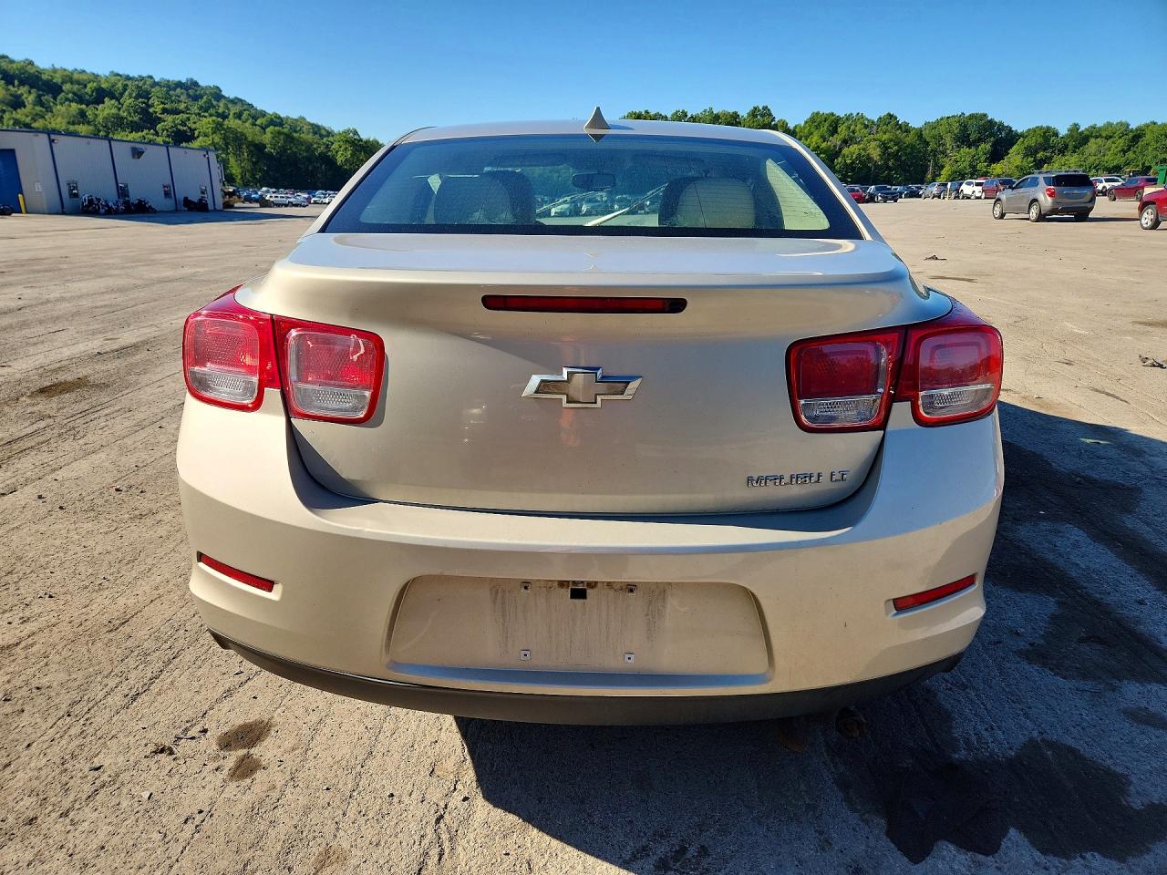 2013 Chevrolet Malibu 1lt Beige vin: 1G11C5SA9DF334506