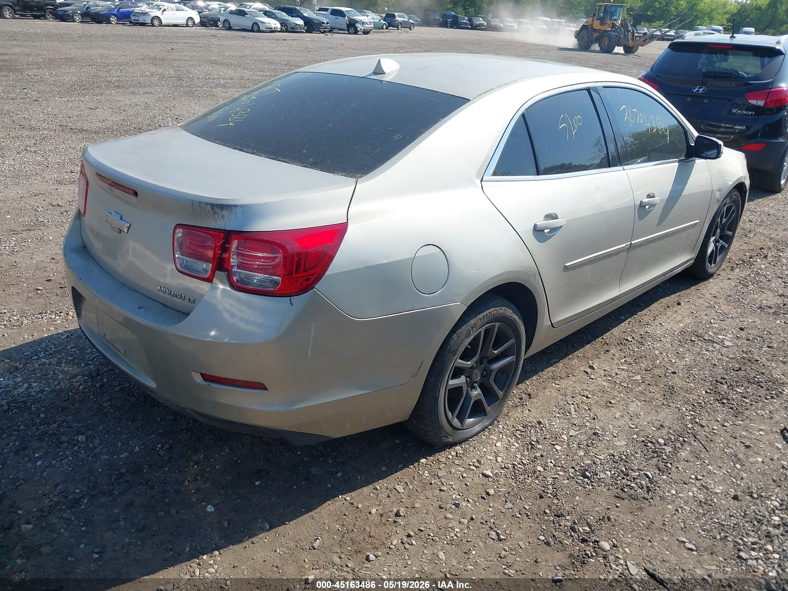 2013 Chevrolet Malibu 1lt Tan vin: 1G11C5SA9DF337129