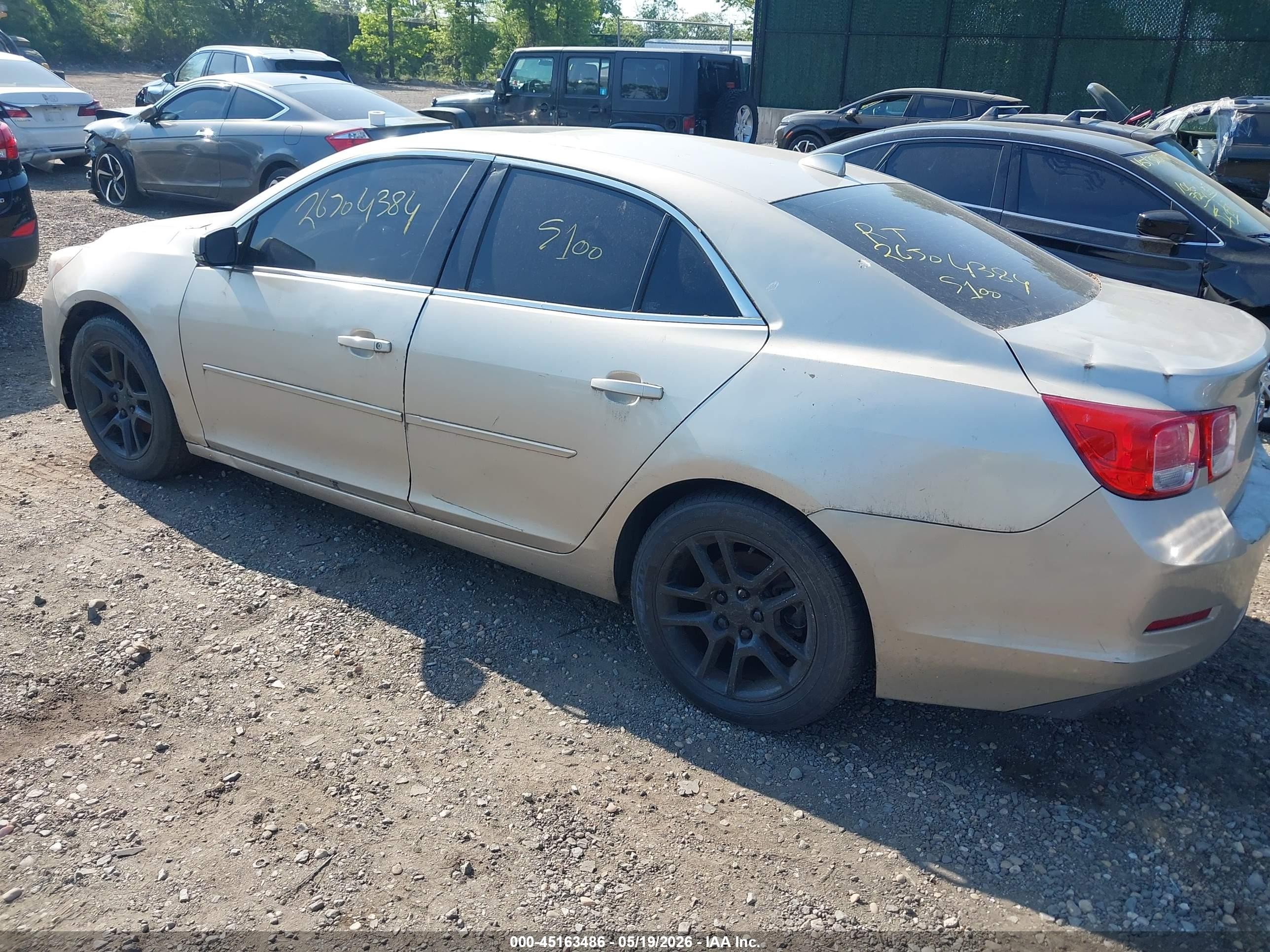 2013 Chevrolet Malibu 1lt Tan vin: 1G11C5SA9DF337129