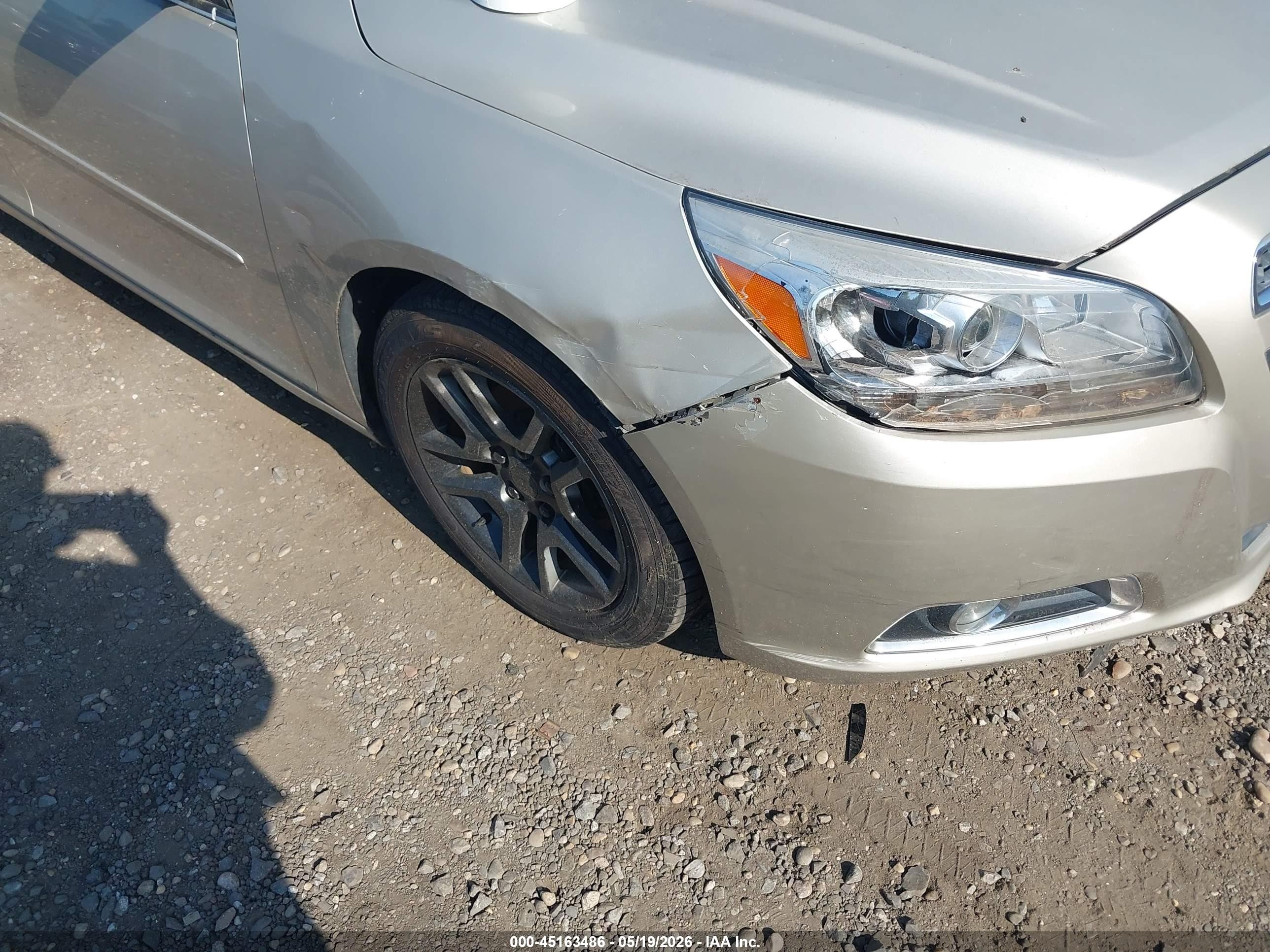 2013 Chevrolet Malibu 1lt Tan vin: 1G11C5SA9DF337129