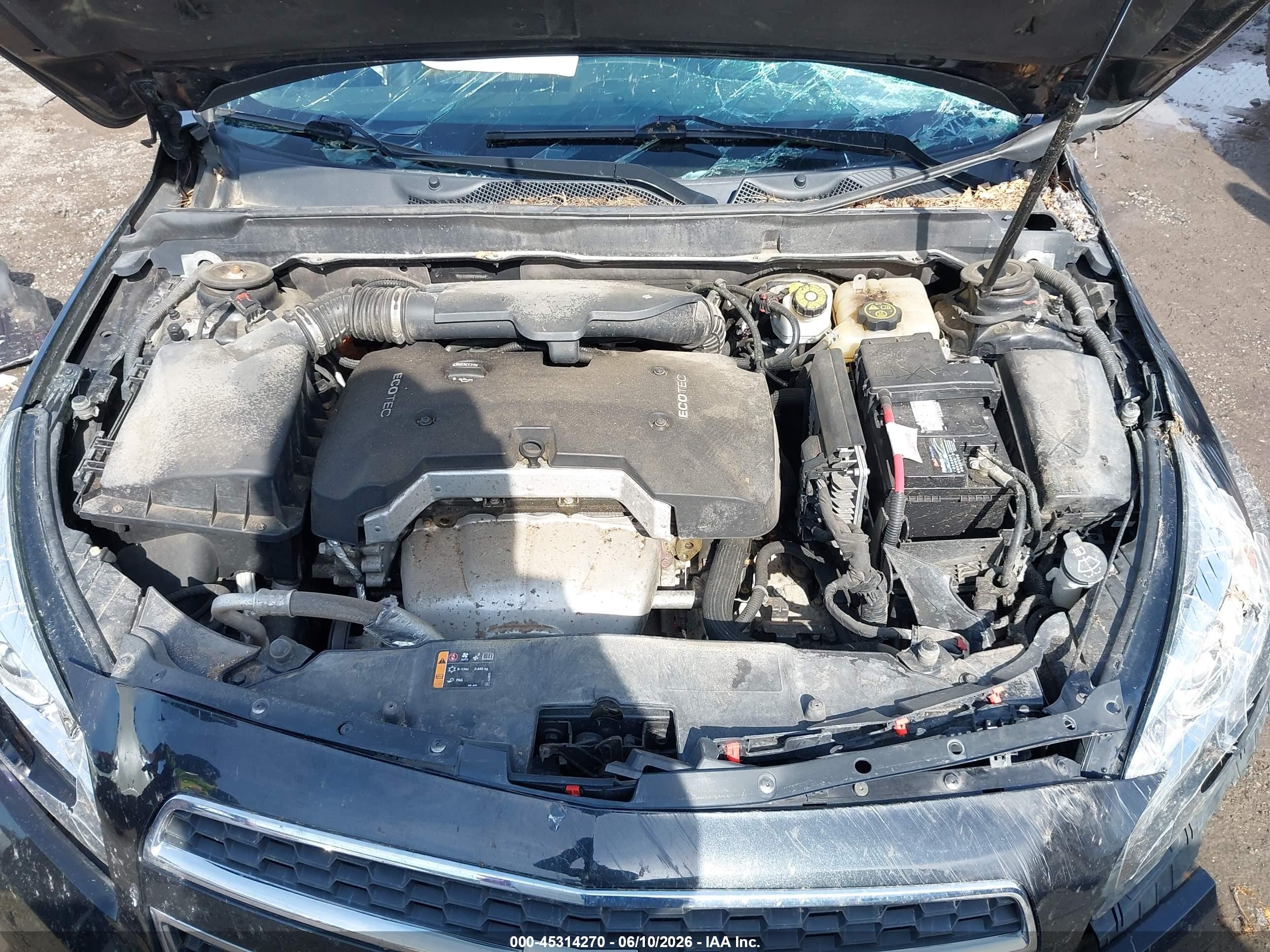 2013 Chevrolet Malibu 1lt Black vin: 1G11C5SA9DF339334