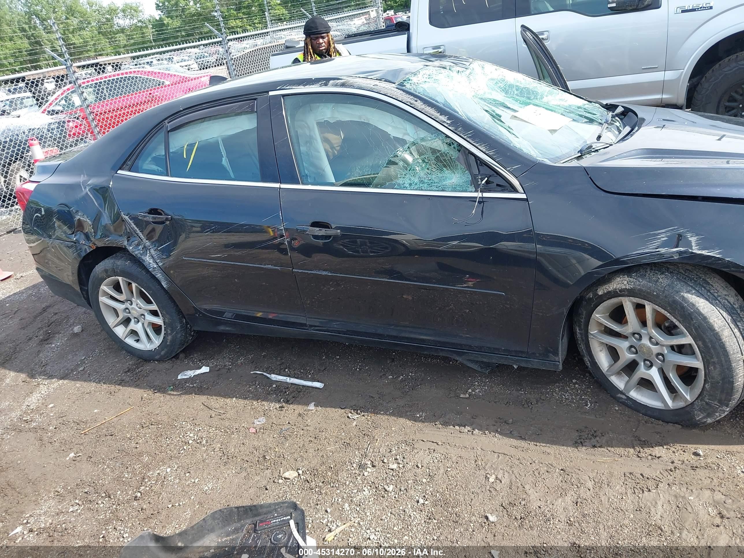2013 Chevrolet Malibu 1lt Black vin: 1G11C5SA9DF339334