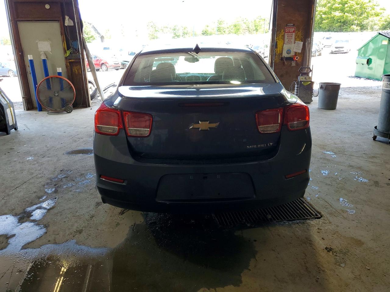 2013 Chevrolet Malibu 1lt Blue vin: 1G11C5SA9DF348051