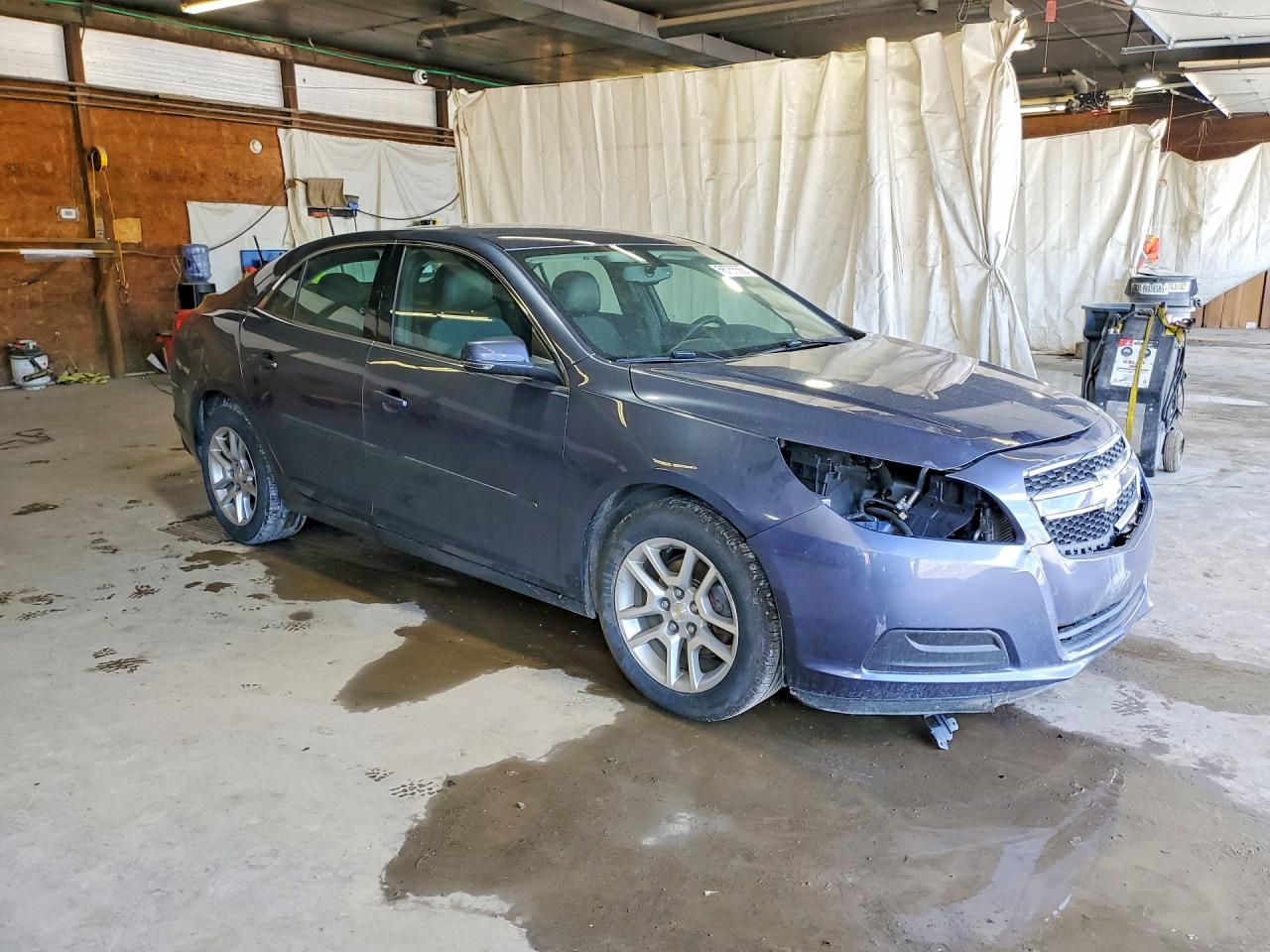 2013 Chevrolet Malibu 1lt Blue vin: 1G11C5SA9DF348051