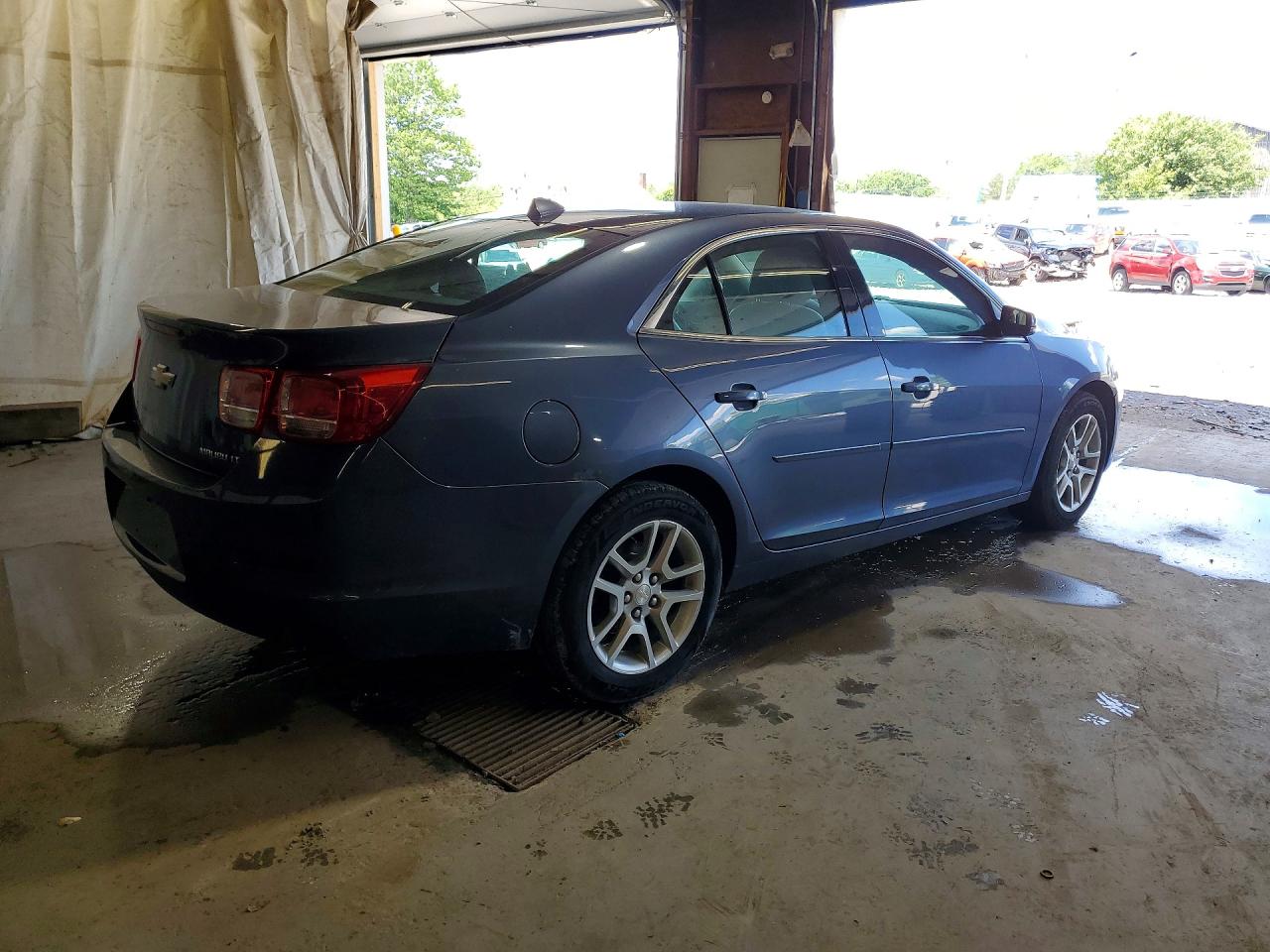 2013 Chevrolet Malibu 1lt Blue vin: 1G11C5SA9DF348051