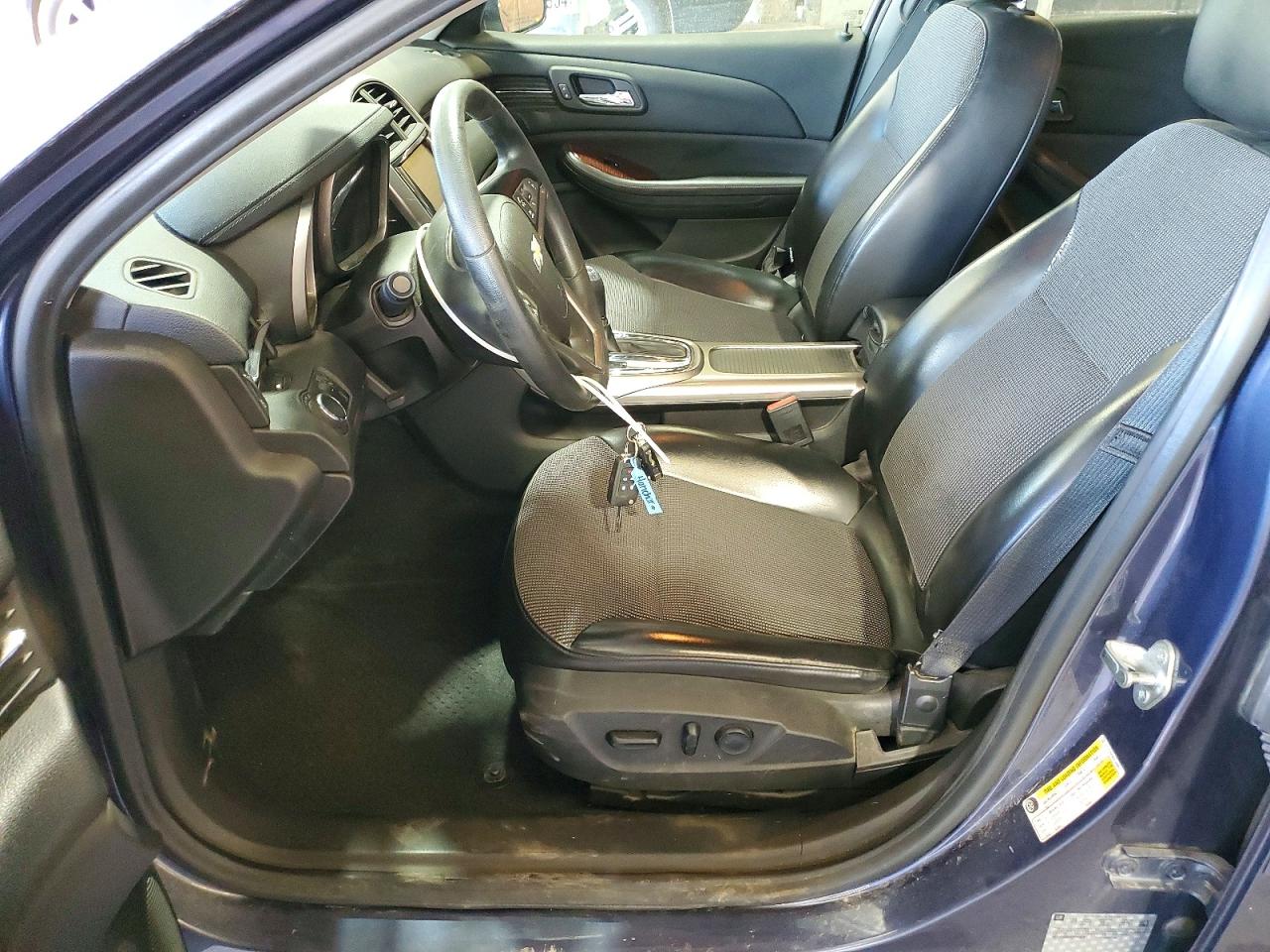 2013 Chevrolet Malibu 1lt Blue vin: 1G11C5SA9DF348051