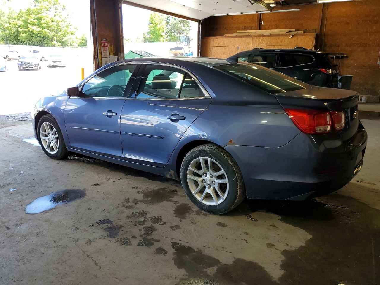 2013 Chevrolet Malibu 1lt Blue vin: 1G11C5SA9DF348051