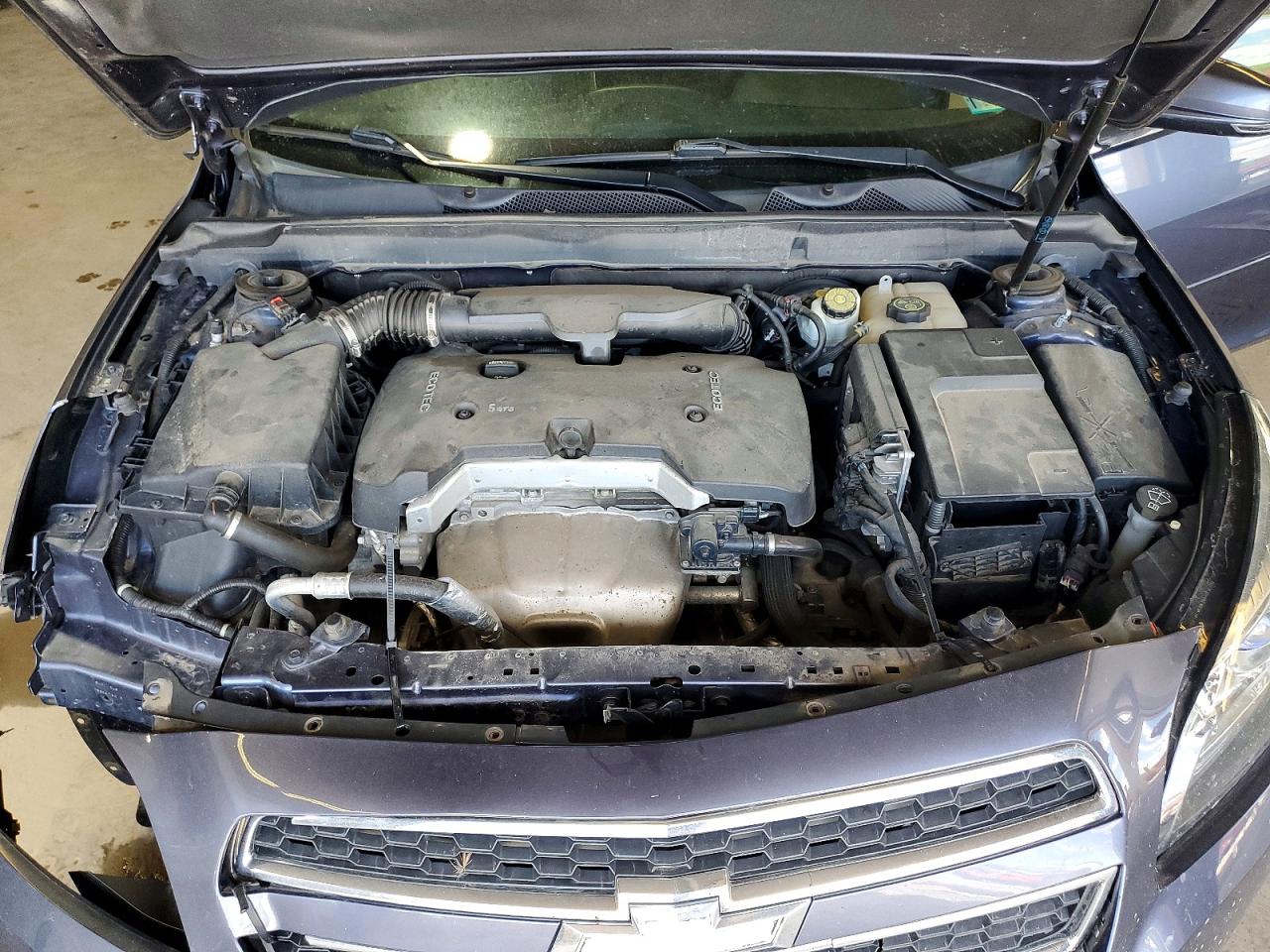2013 Chevrolet Malibu 1lt Blue vin: 1G11C5SA9DF348051