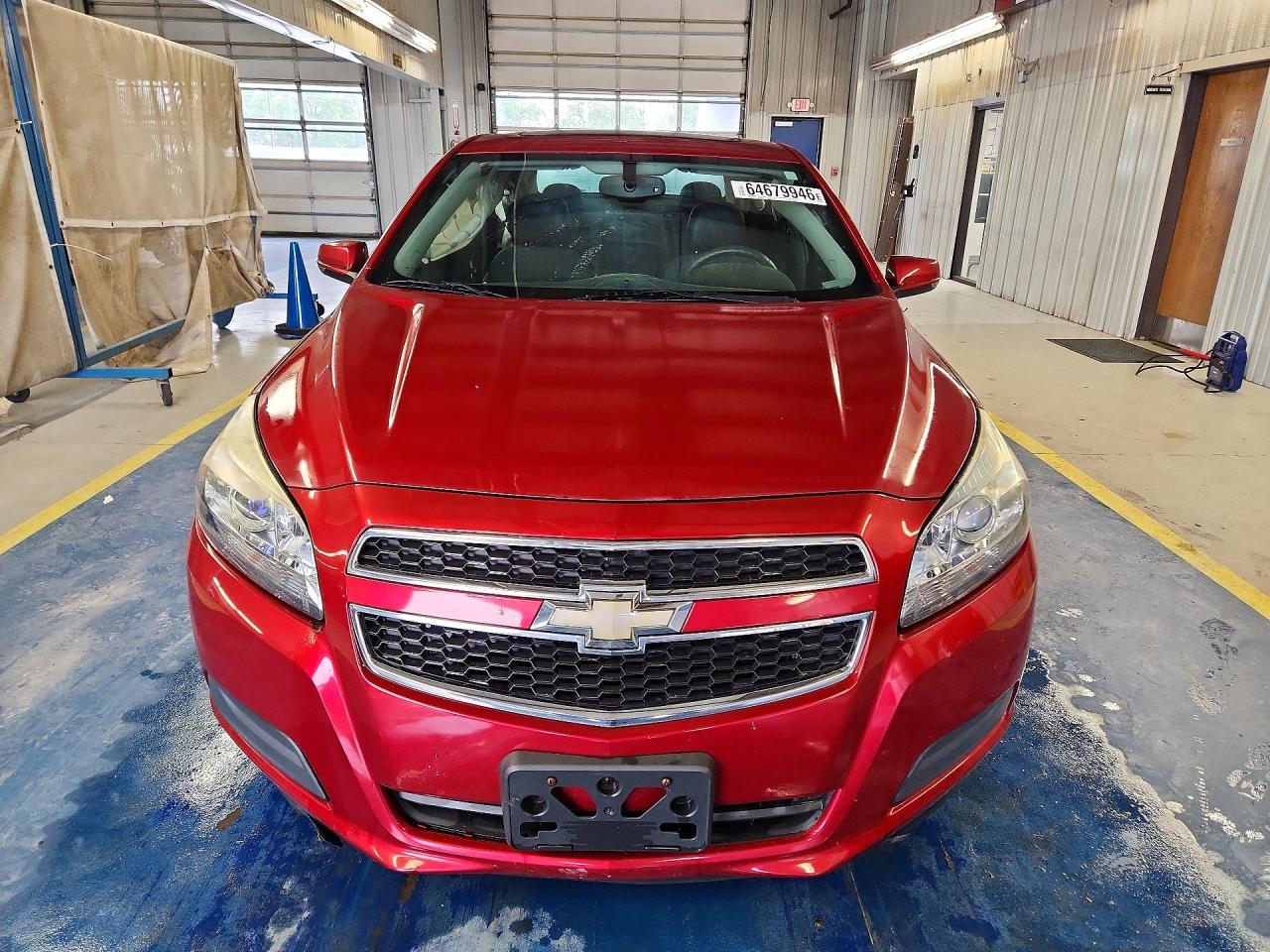 2013 Chevrolet Malibu 1lt Red vin: 1G11C5SA9DF355307