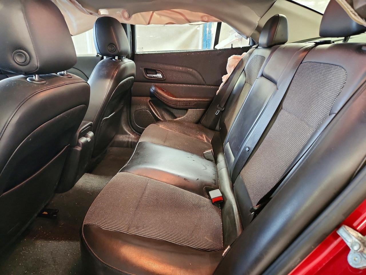 2013 Chevrolet Malibu 1lt Red vin: 1G11C5SA9DF355307