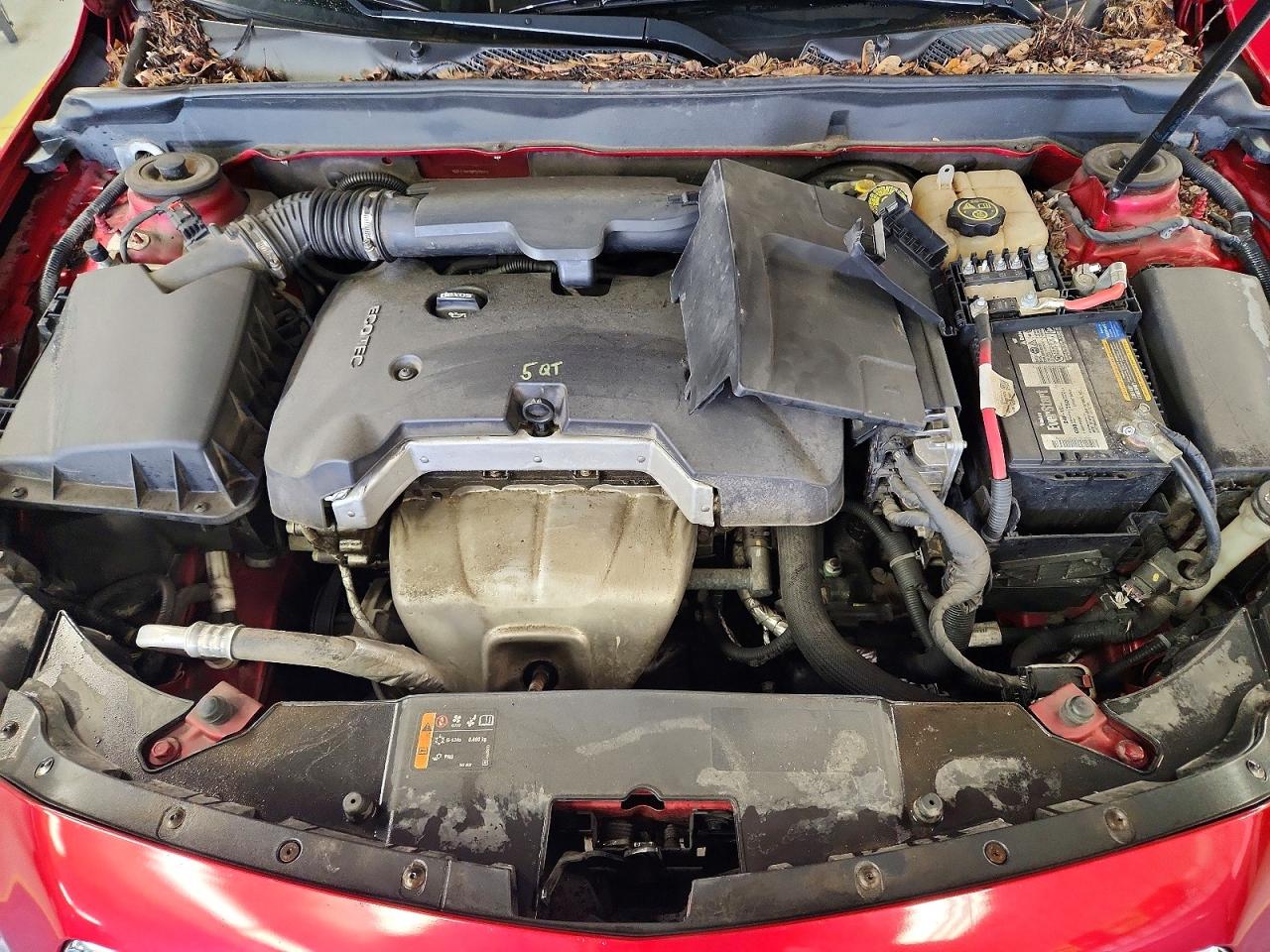 2013 Chevrolet Malibu 1lt Red vin: 1G11C5SA9DF355307