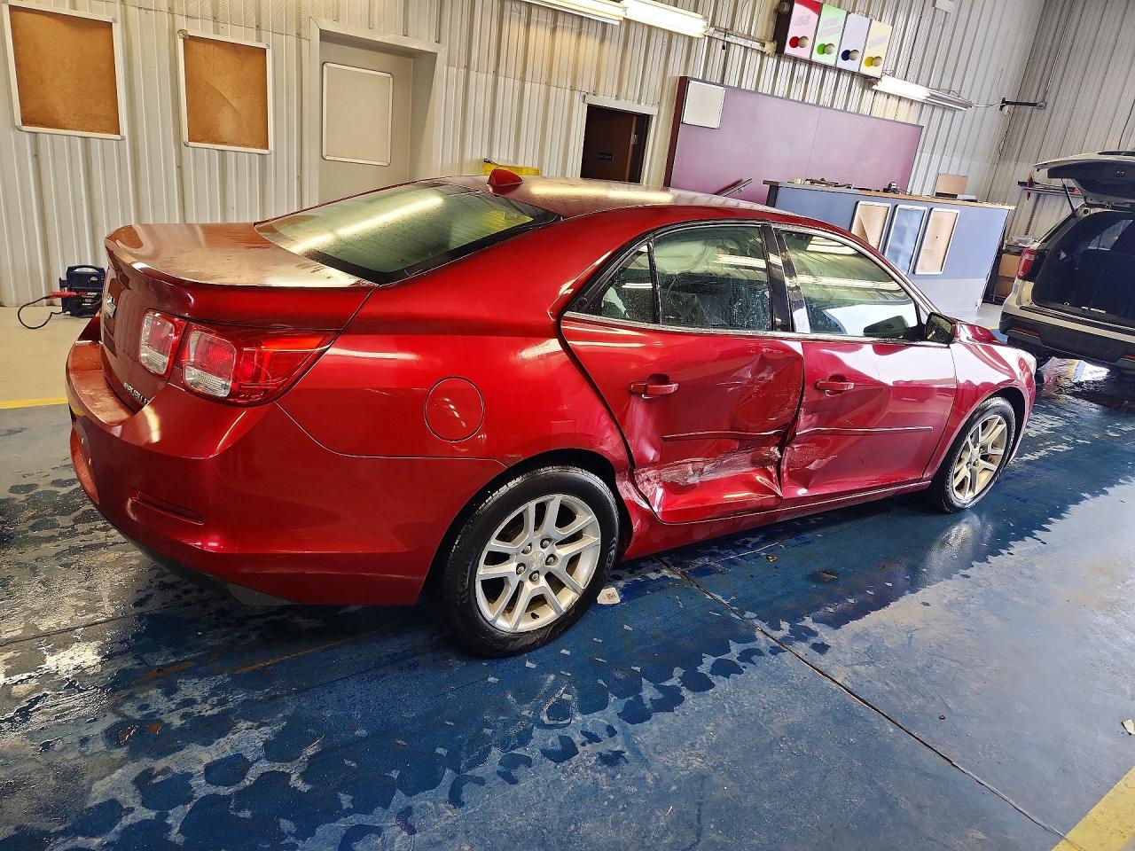 2013 Chevrolet Malibu 1lt Red vin: 1G11C5SA9DF355307