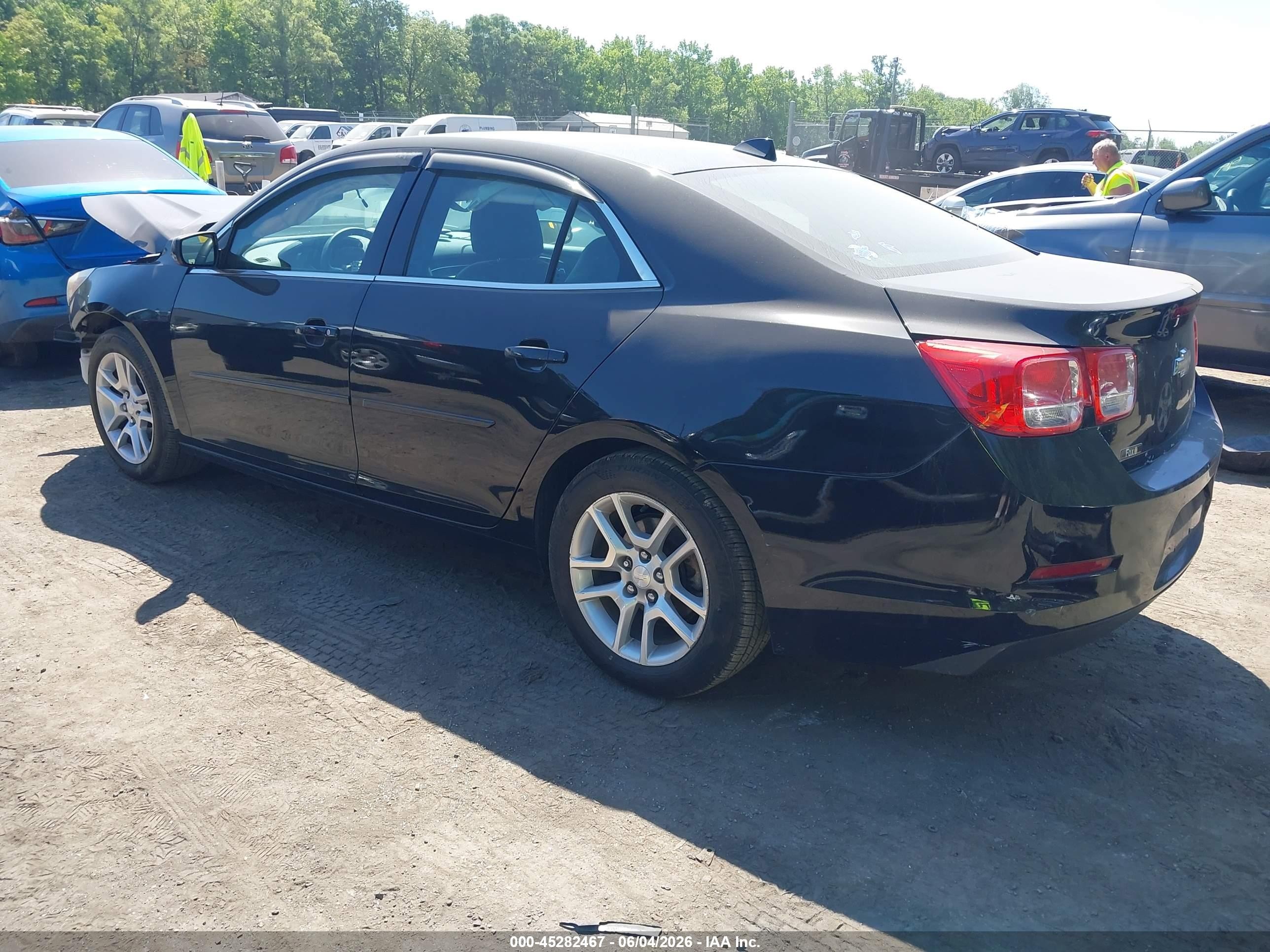 2013 Chevrolet Malibu 1lt Black vin: 1G11C5SA9DU121194