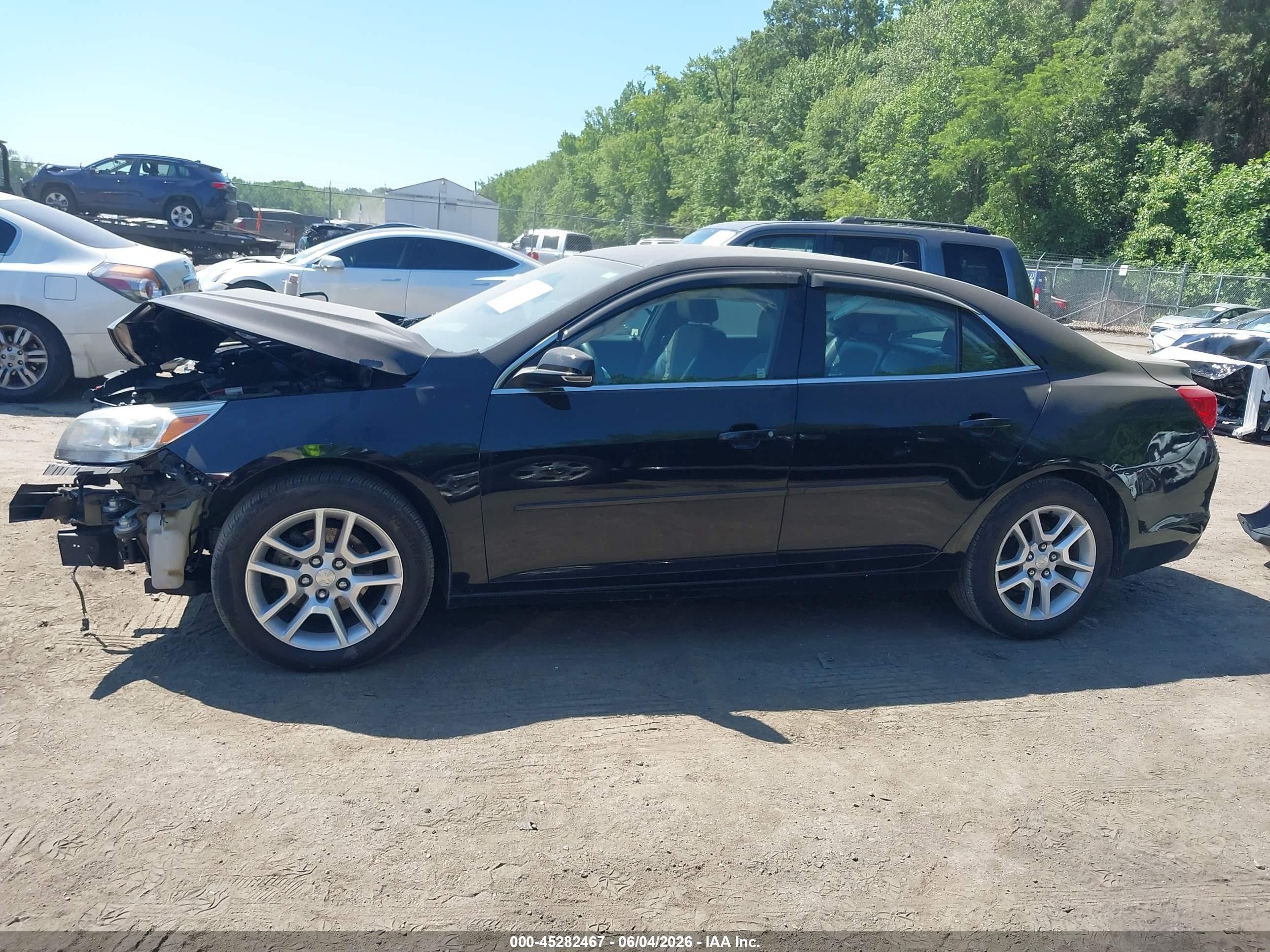 2013 Chevrolet Malibu 1lt Black vin: 1G11C5SA9DU121194