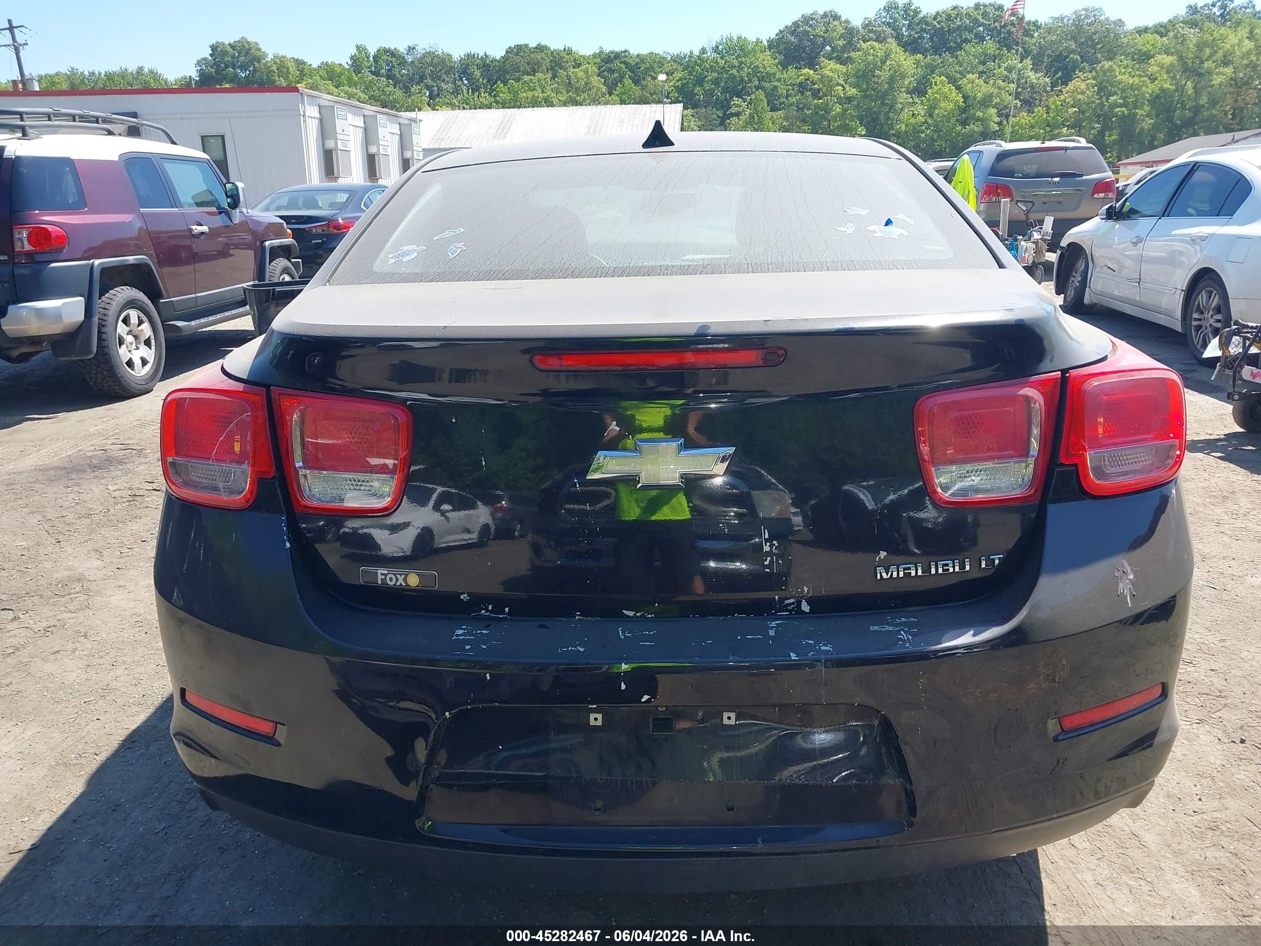 2013 Chevrolet Malibu 1lt Black vin: 1G11C5SA9DU121194