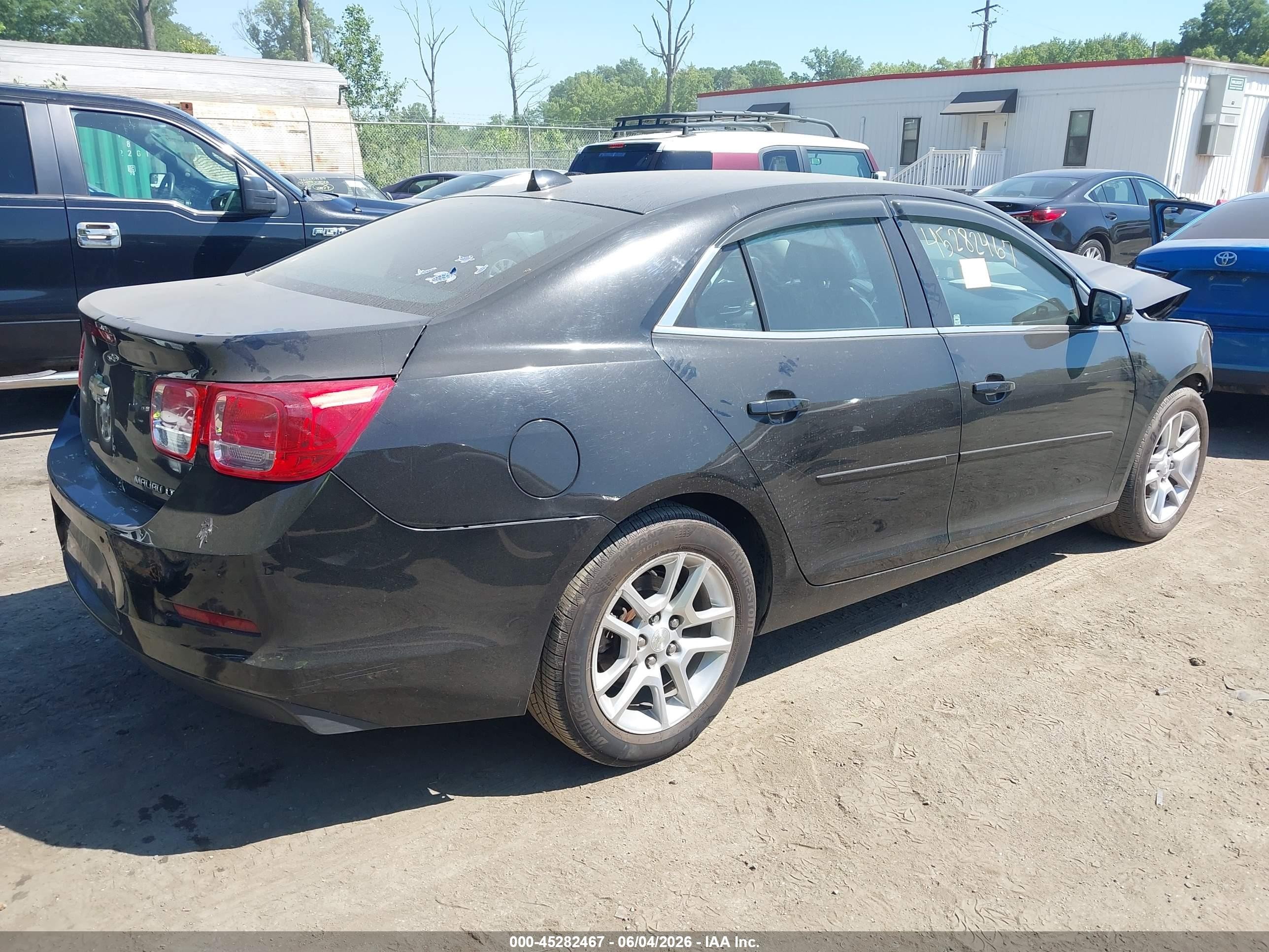 2013 Chevrolet Malibu 1lt Black vin: 1G11C5SA9DU121194