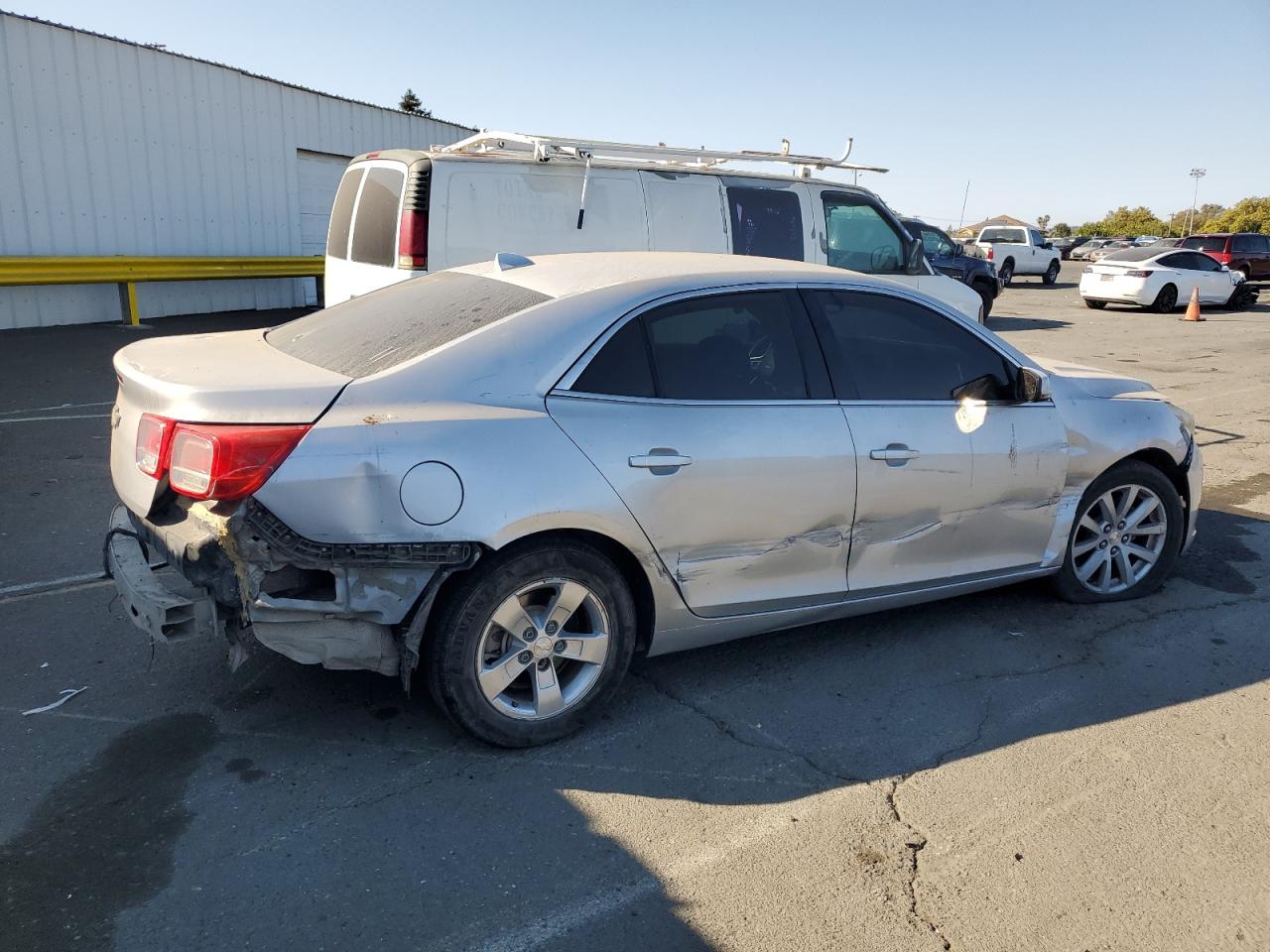 2013 Chevrolet Malibu 1lt Серебряный vin: 1G11C5SA9DU129912