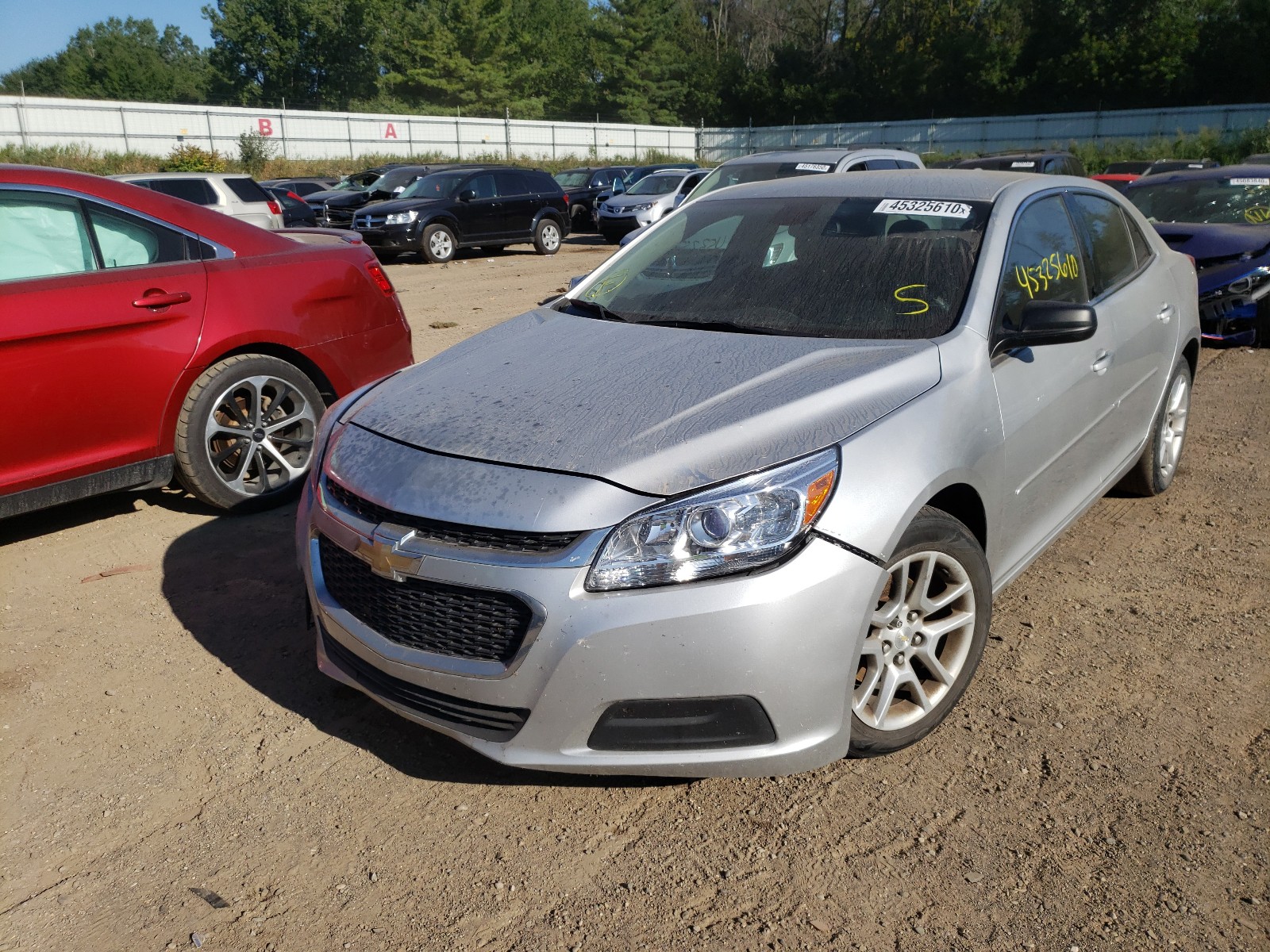 2016 Chevrolet Malibu Limited Lt Silver vin: 1G11C5SA9GF117350