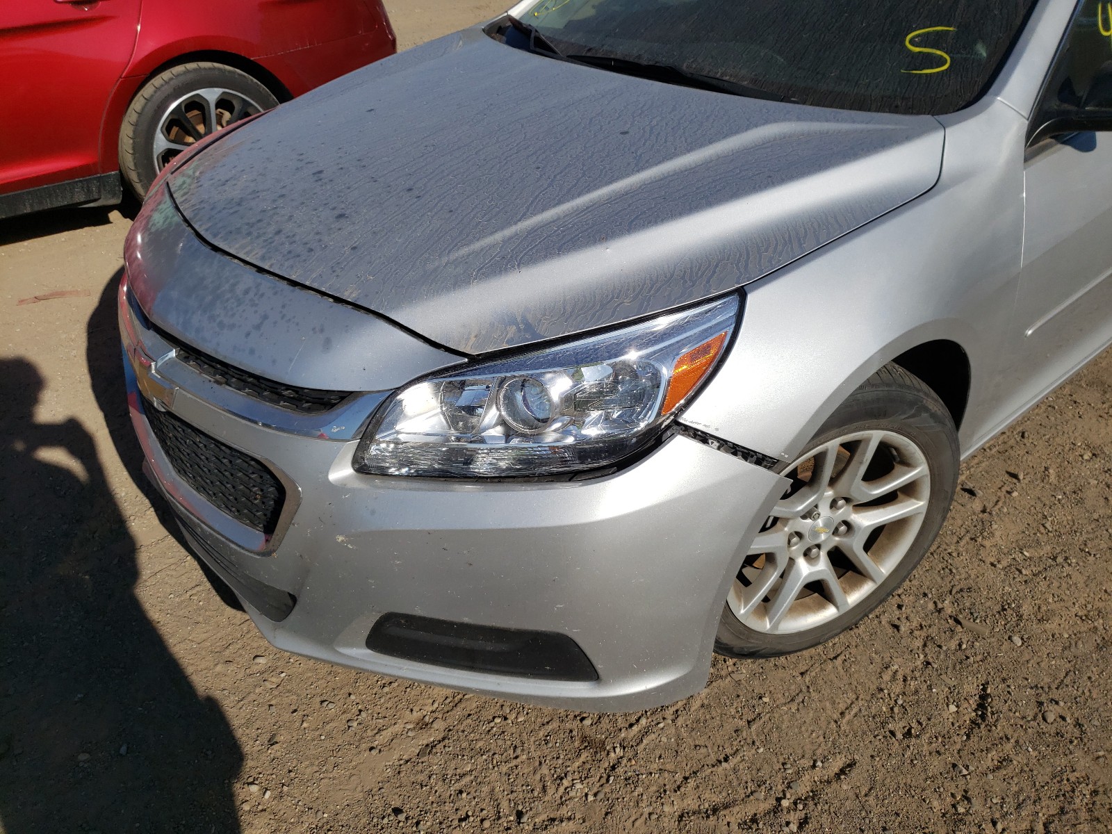 2016 Chevrolet Malibu Limited Lt Silver vin: 1G11C5SA9GF117350