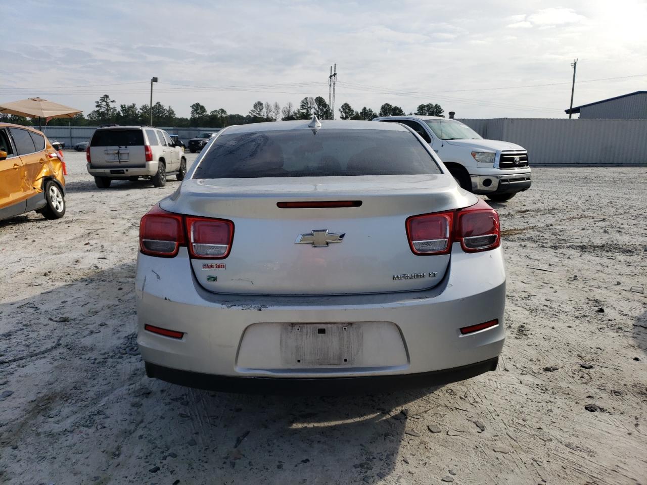 2016 Chevrolet Malibu Limited Lt Silver vin: 1G11C5SA9GF157623