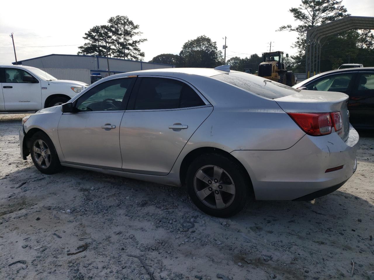 2016 Chevrolet Malibu Limited Lt Silver vin: 1G11C5SA9GF157623