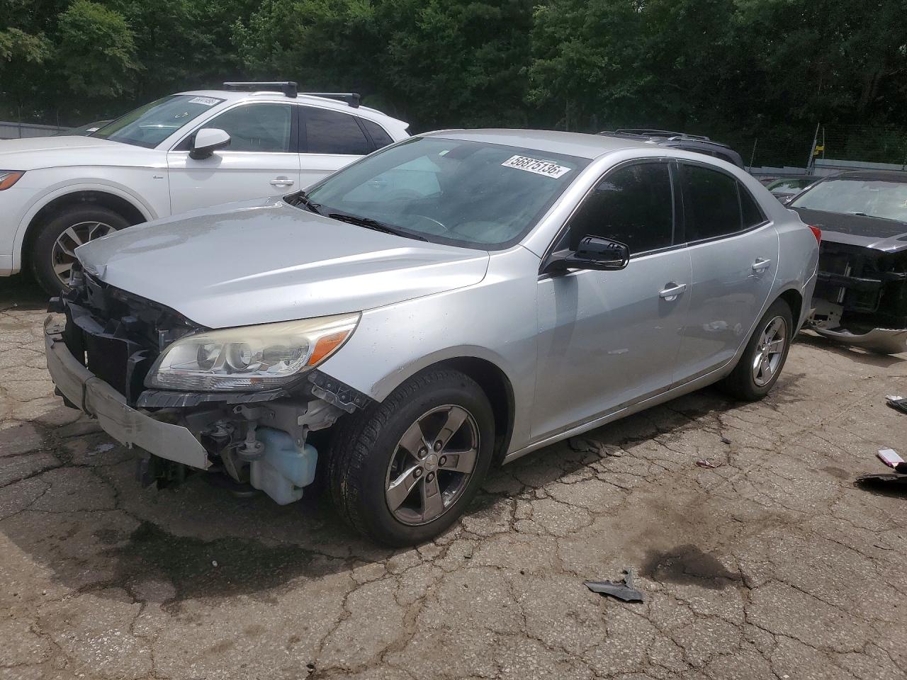 2016 Chevrolet Malibu Limited Silver vin: 1G11C5SA9GF157623
