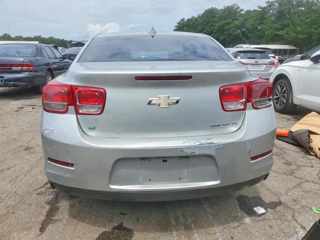 2016 Chevrolet Malibu Limited Silver vin: 1G11C5SA9GF157623