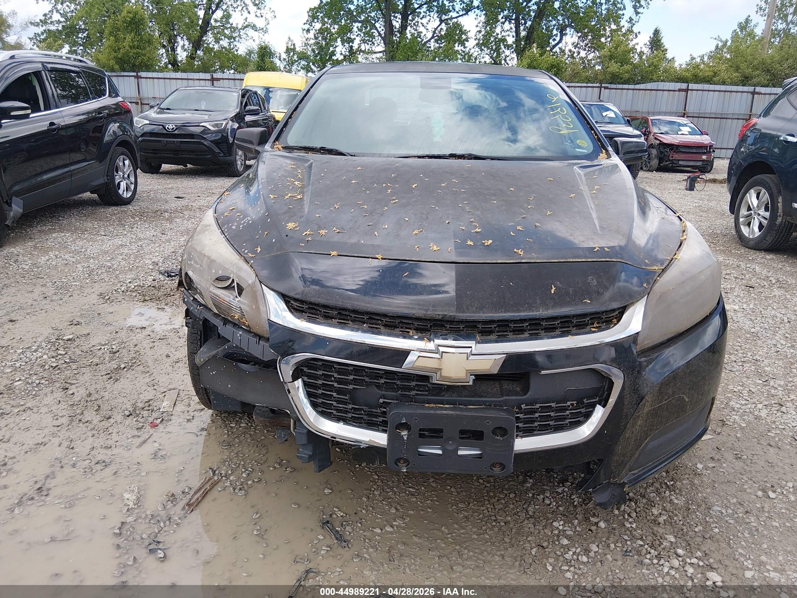 2016 Chevrolet Malibu Limited Lt Черный vin: 1G11C5SA9GU104108