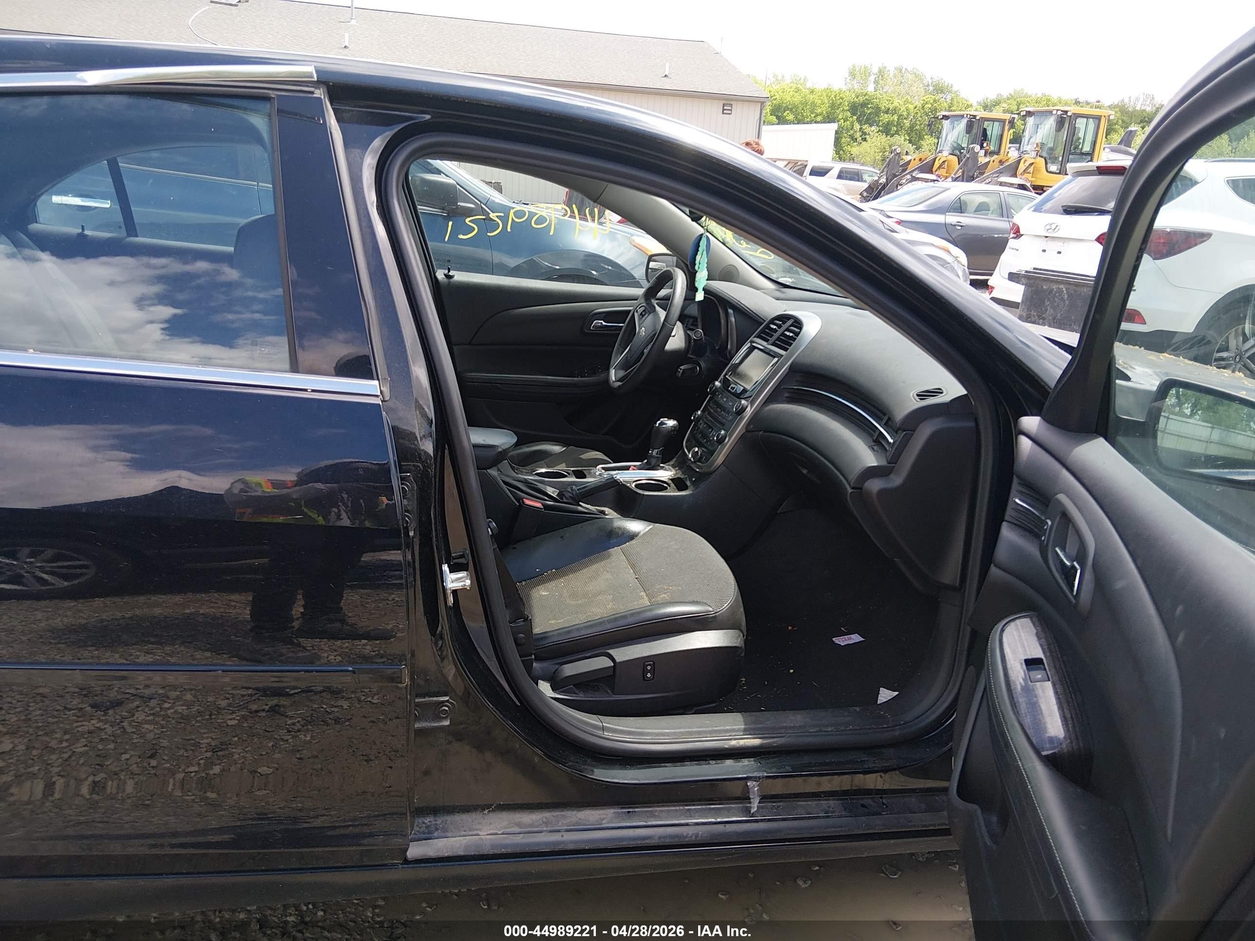 2016 Chevrolet Malibu Limited Lt Черный vin: 1G11C5SA9GU104108