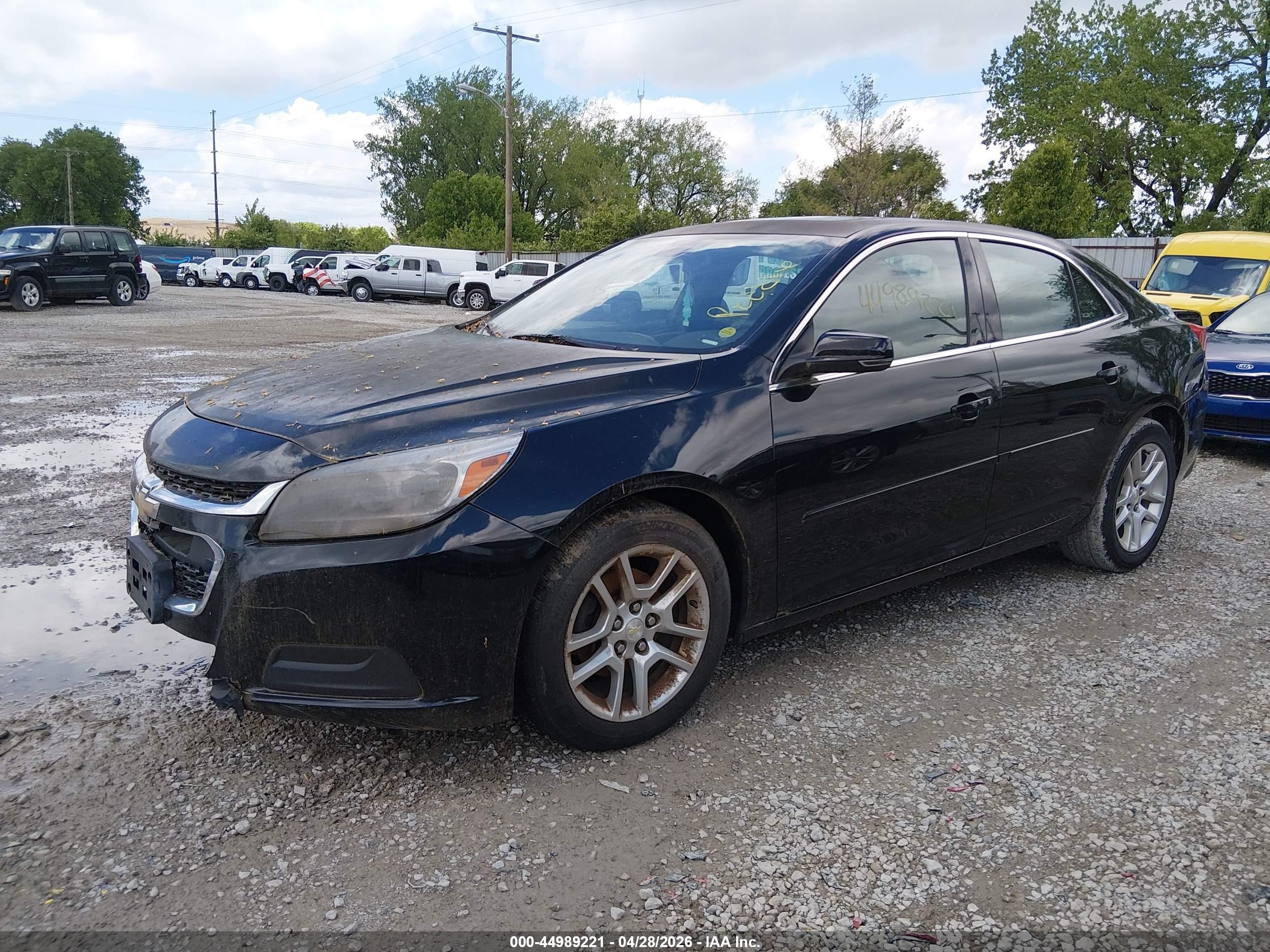 2016 Chevrolet Malibu Limited Lt Черный vin: 1G11C5SA9GU104108