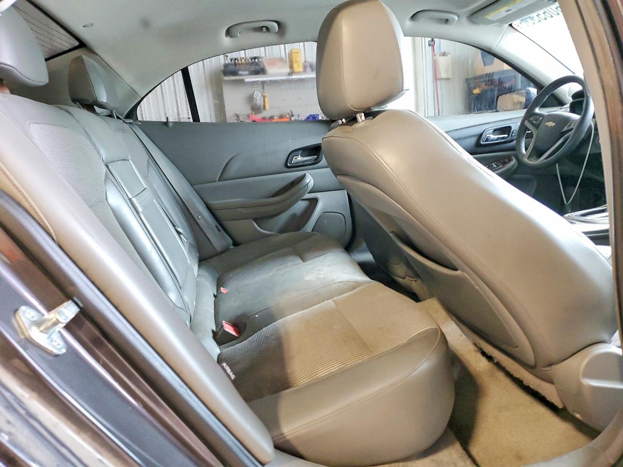 2013 Chevrolet Malibu 1lt Gray vin: 1G11C5SAXDF141720